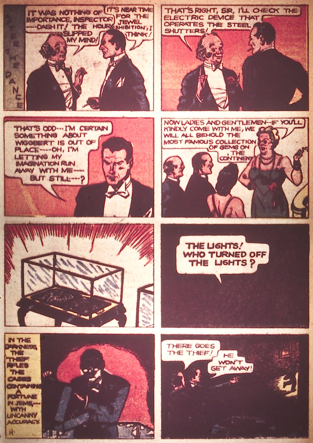 Read online Detective Comics (1937) comic -  Issue #22 - 57