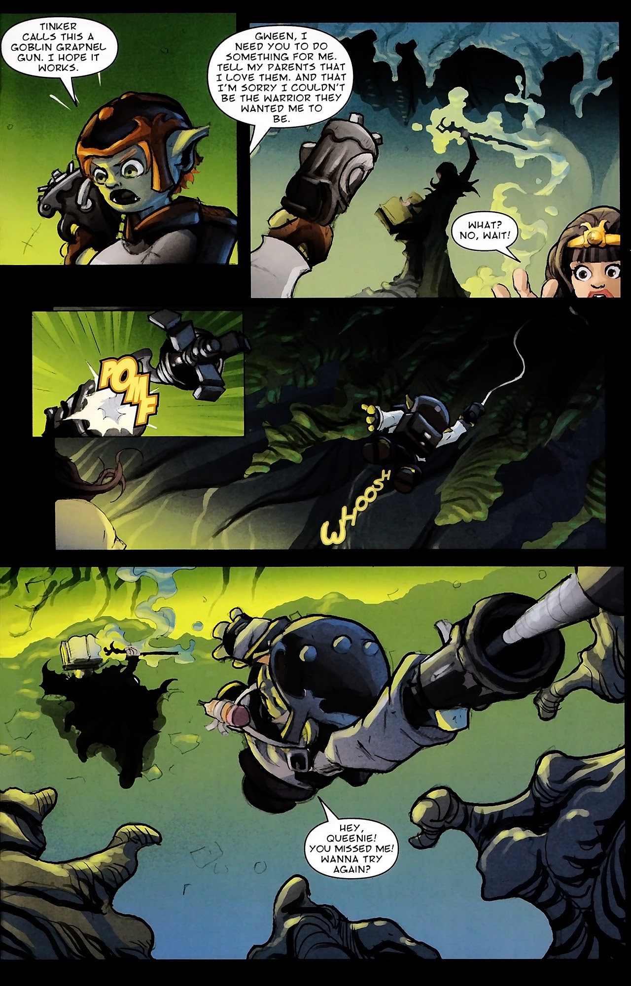 Read online Goblin Chronicles comic -  Issue #3 - 28