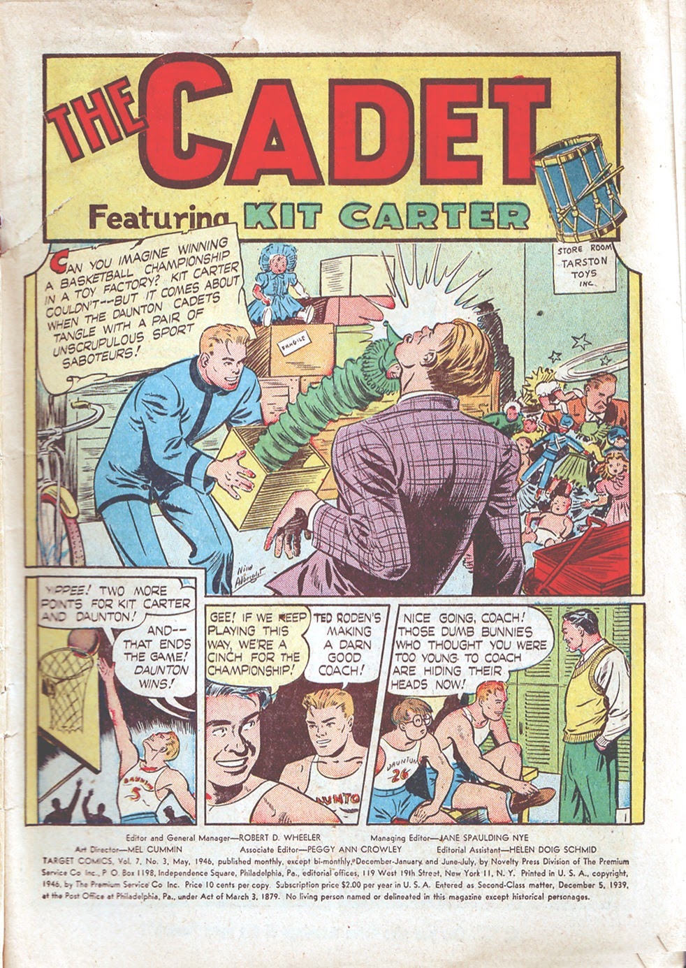 Read online Target Comics comic -  Issue #69 - 4
