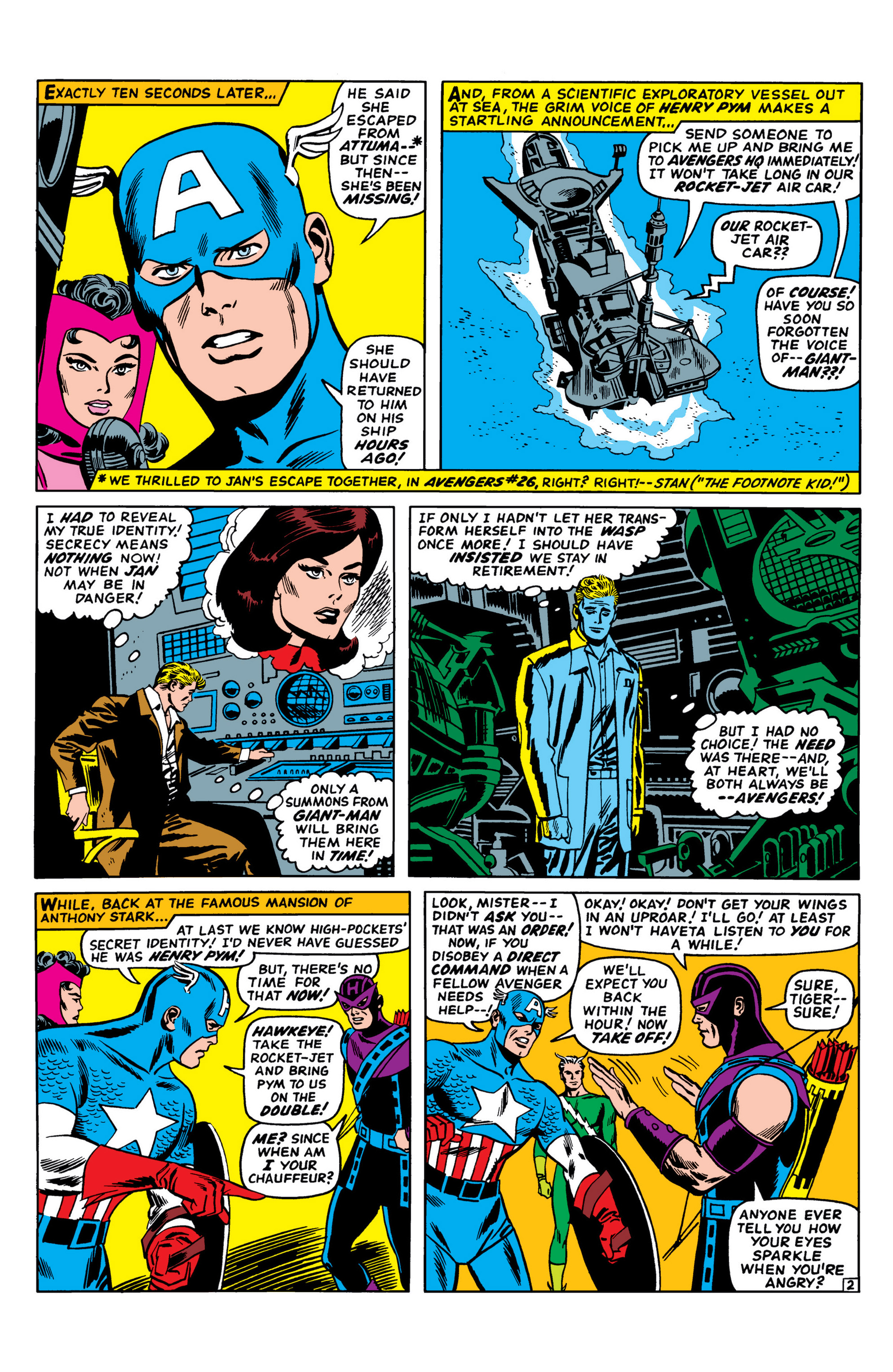 Read online Marvel Masterworks: The Avengers comic -  Issue # TPB 3 (Part 2) - 56