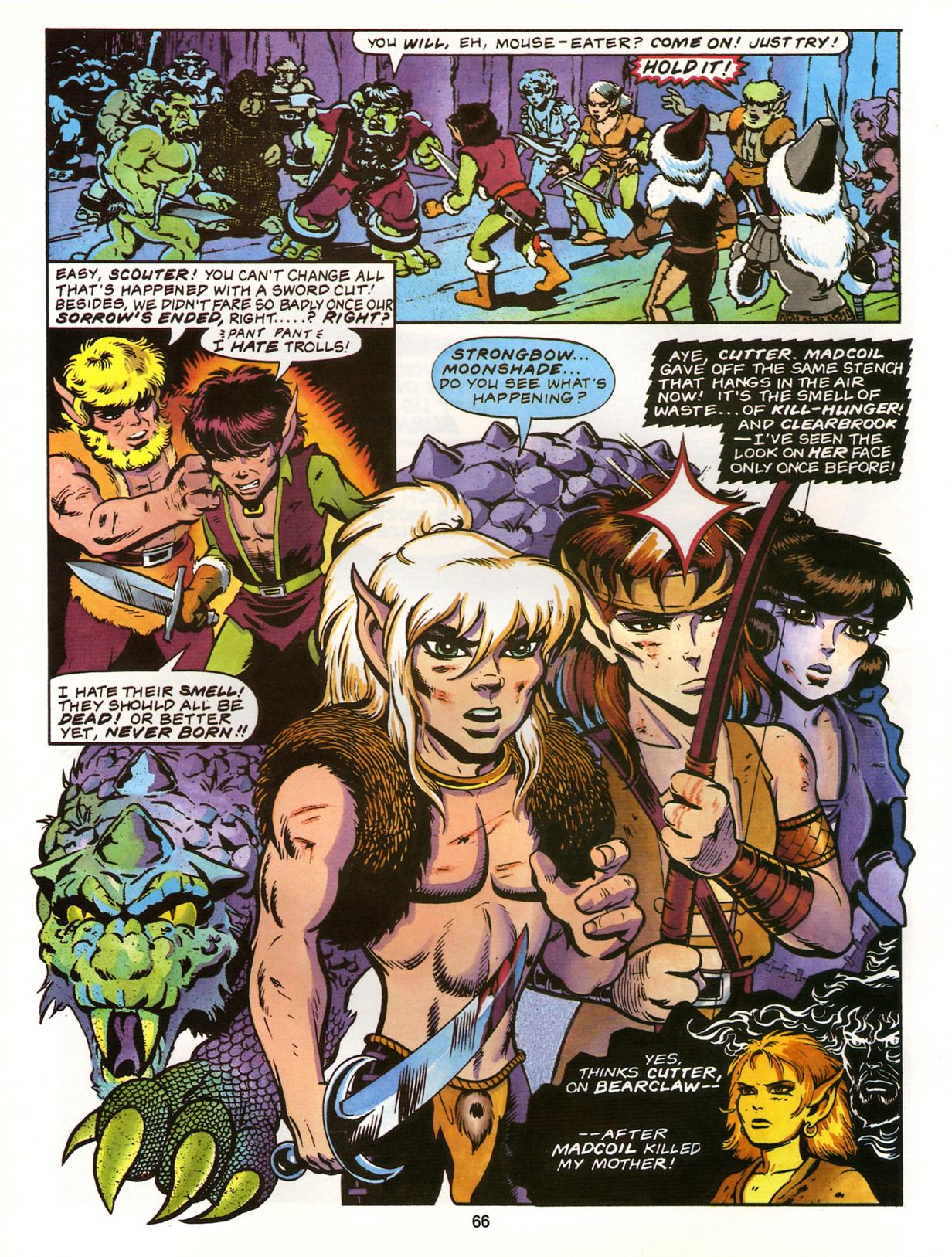 Read online ElfQuest (Starblaze Edition) comic -  Issue # TPB 4 - 72