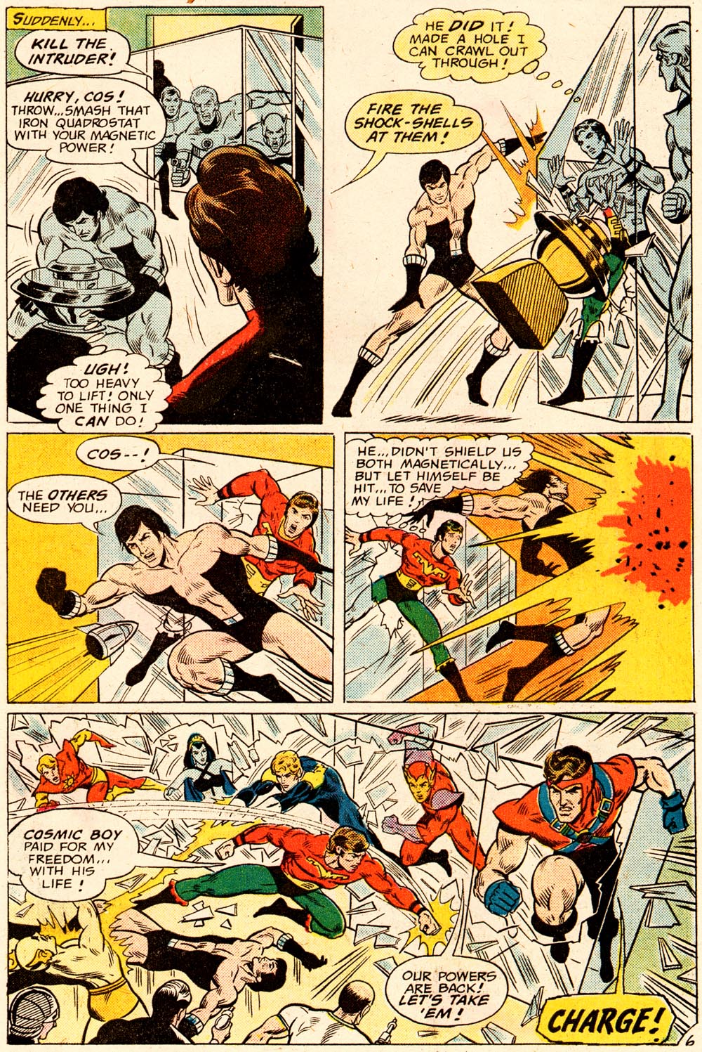 Read online Superboy (1949) comic -  Issue #215 - 19