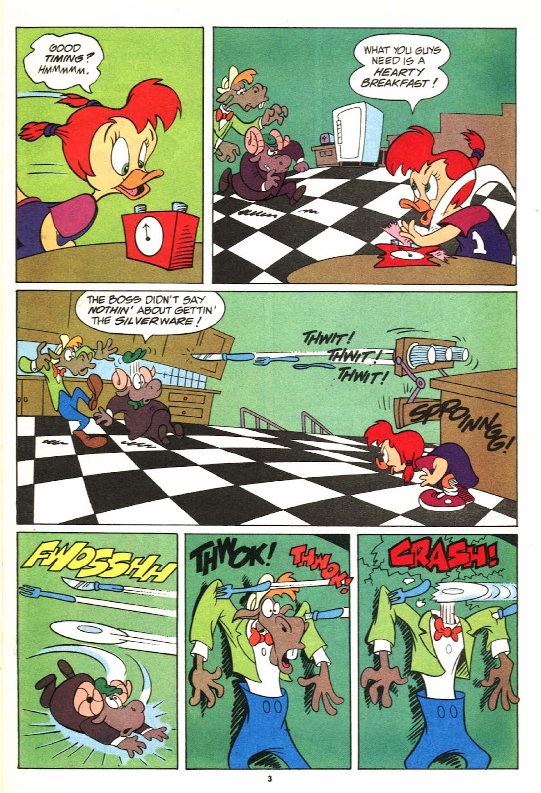 Disney's Darkwing Duck Limited Series issue 4 - Page 4