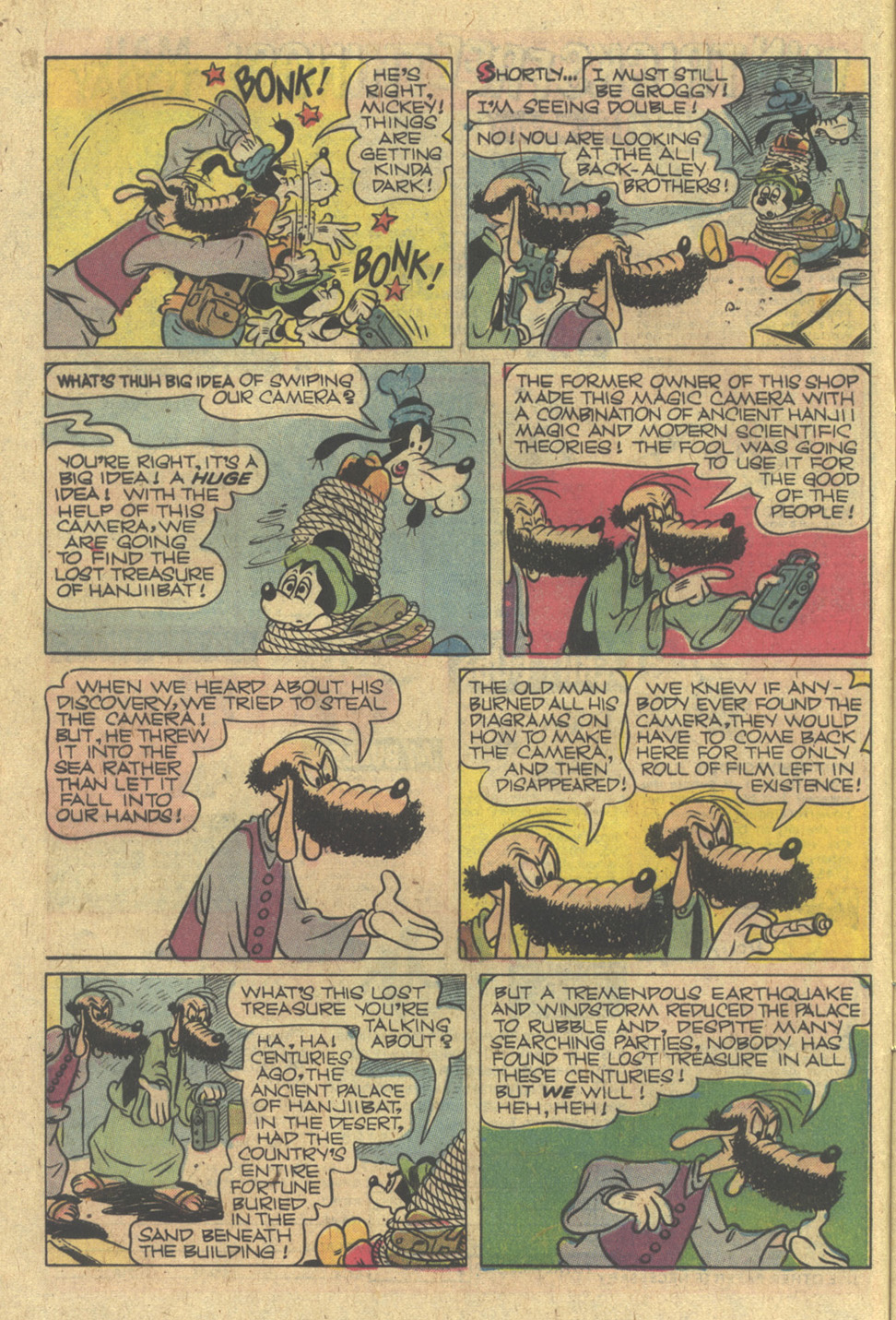 Walt Disney's Mickey Mouse issue 167 - Page 8
