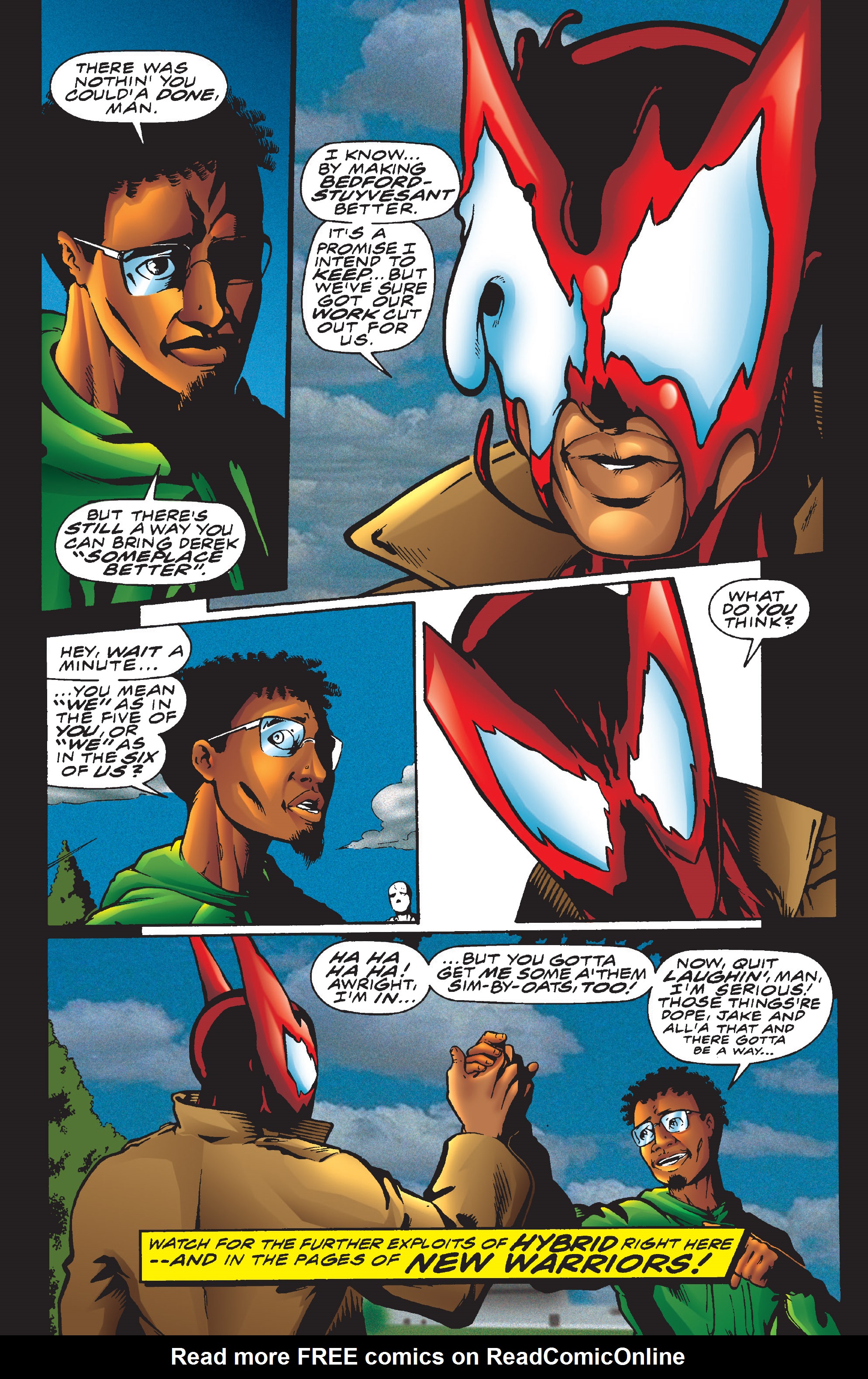 Read online Venom: Along Came a Spider... (2018) comic -  Issue # TPB (Part 2) - 57