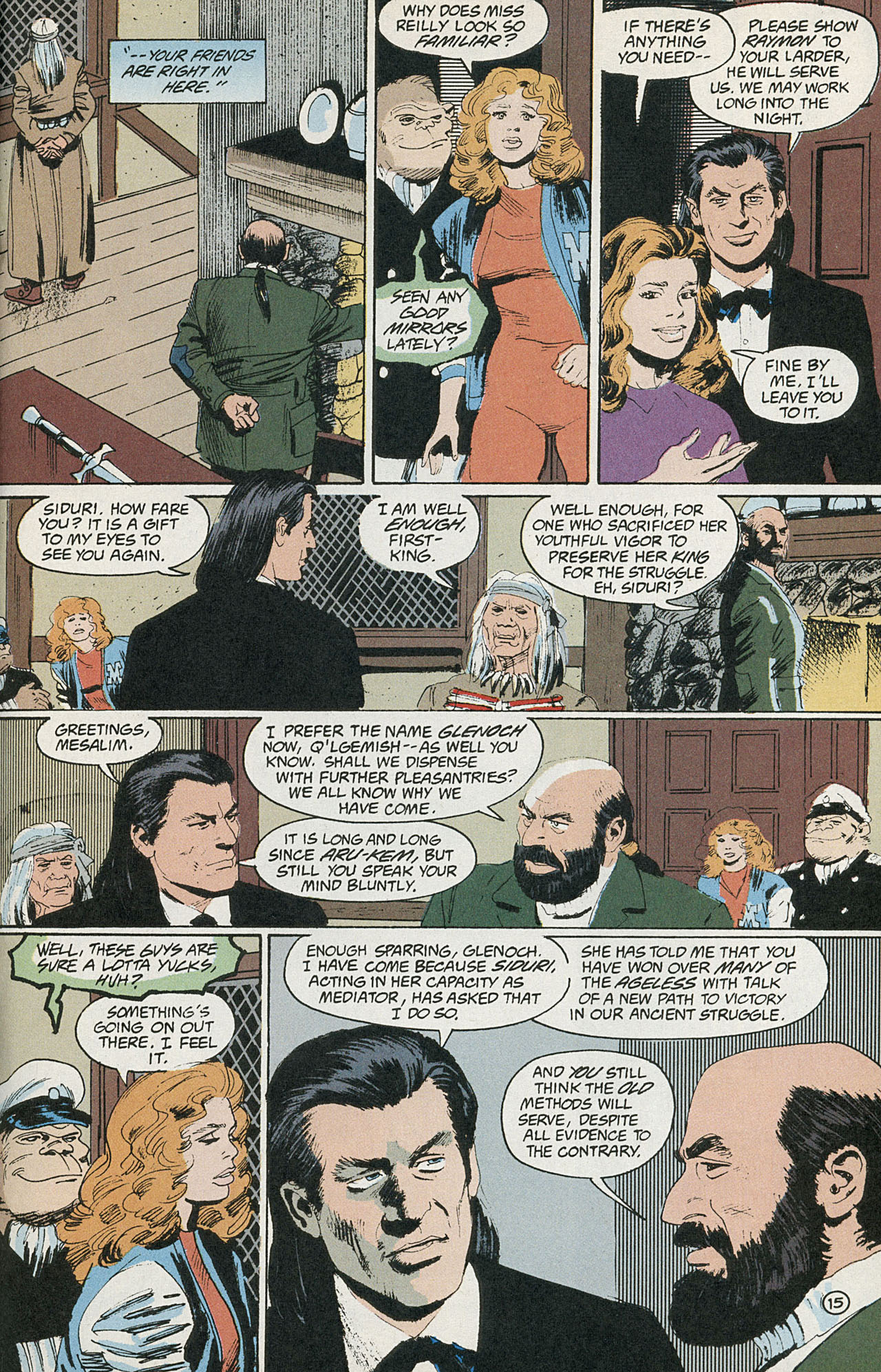 Read online Scarlett comic -  Issue #5 - 19
