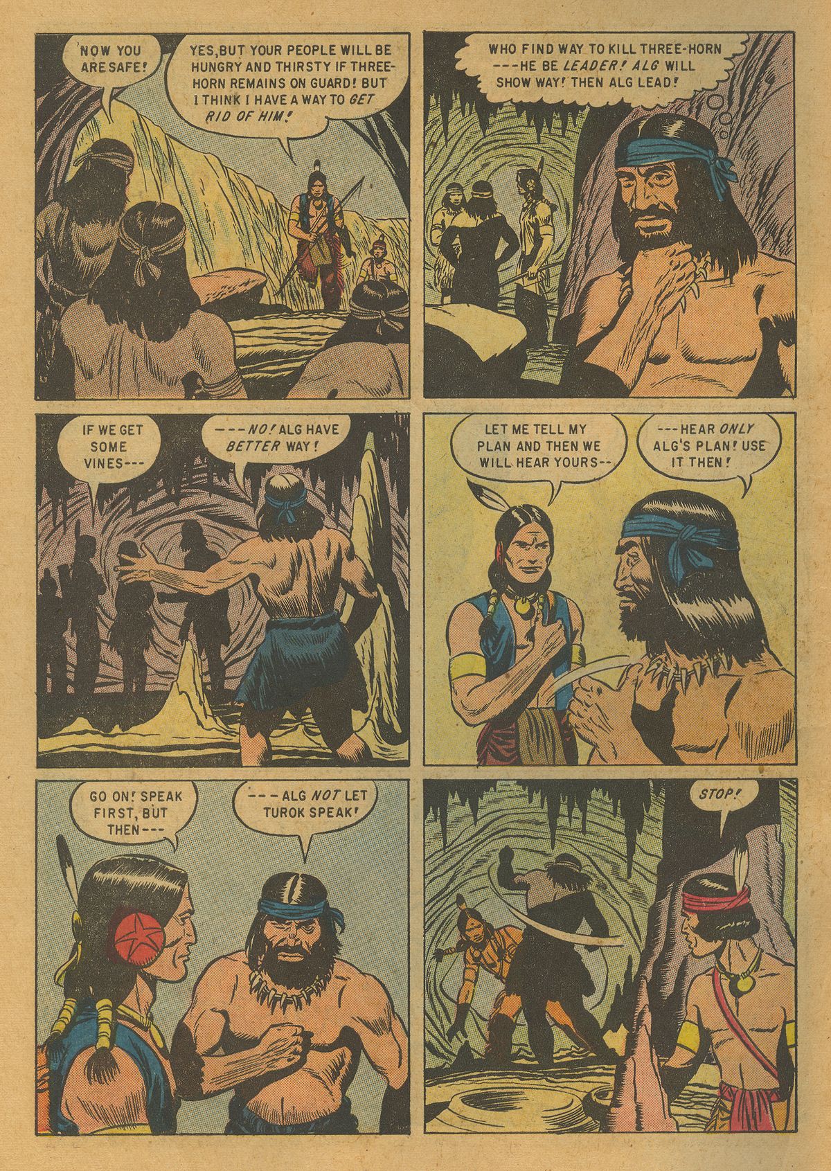 Read online Turok, Son of Stone comic -  Issue #10 - 6