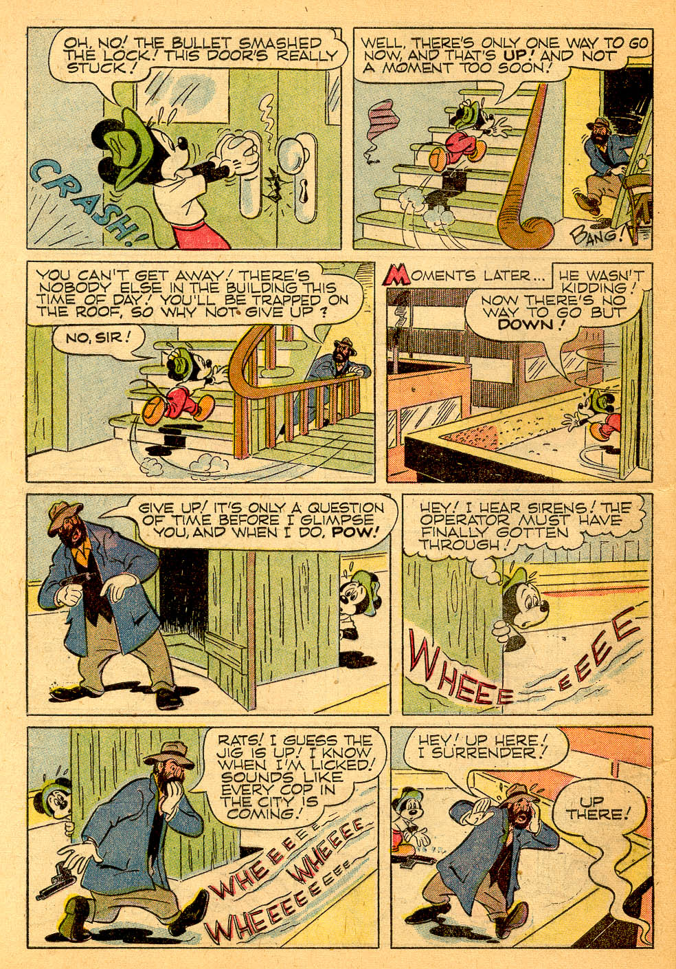 Read online Walt Disney's Mickey Mouse comic -  Issue #60 - 32