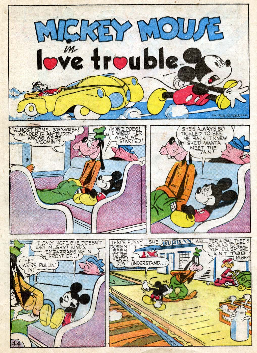 Read online Walt Disney's Comics and Stories comic -  Issue #36 - 46