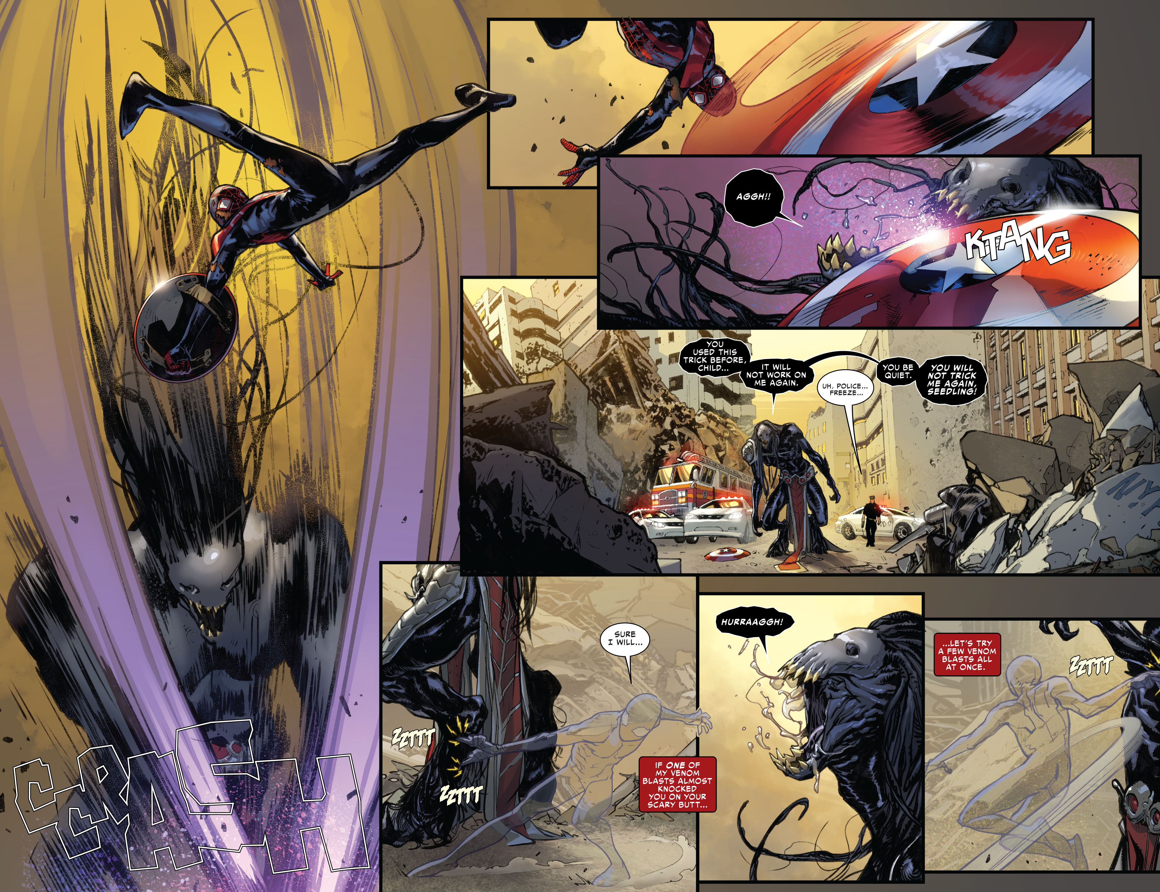 Read online Miles Morales: Spider-Man Omnibus comic -  Issue # TPB 2 (Part 1) - 29