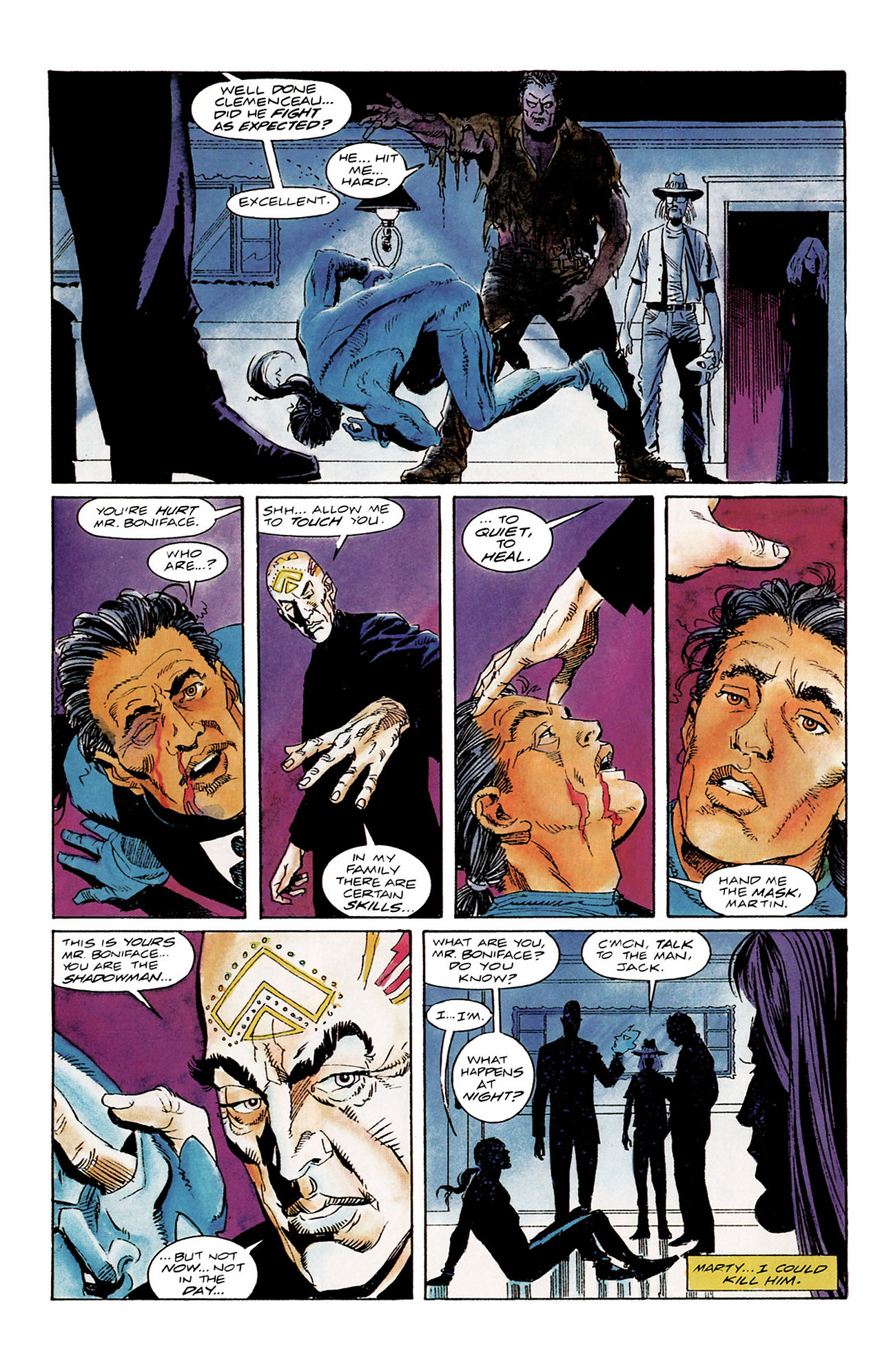 Read online Shadowman (1992) comic -  Issue #10 - 12