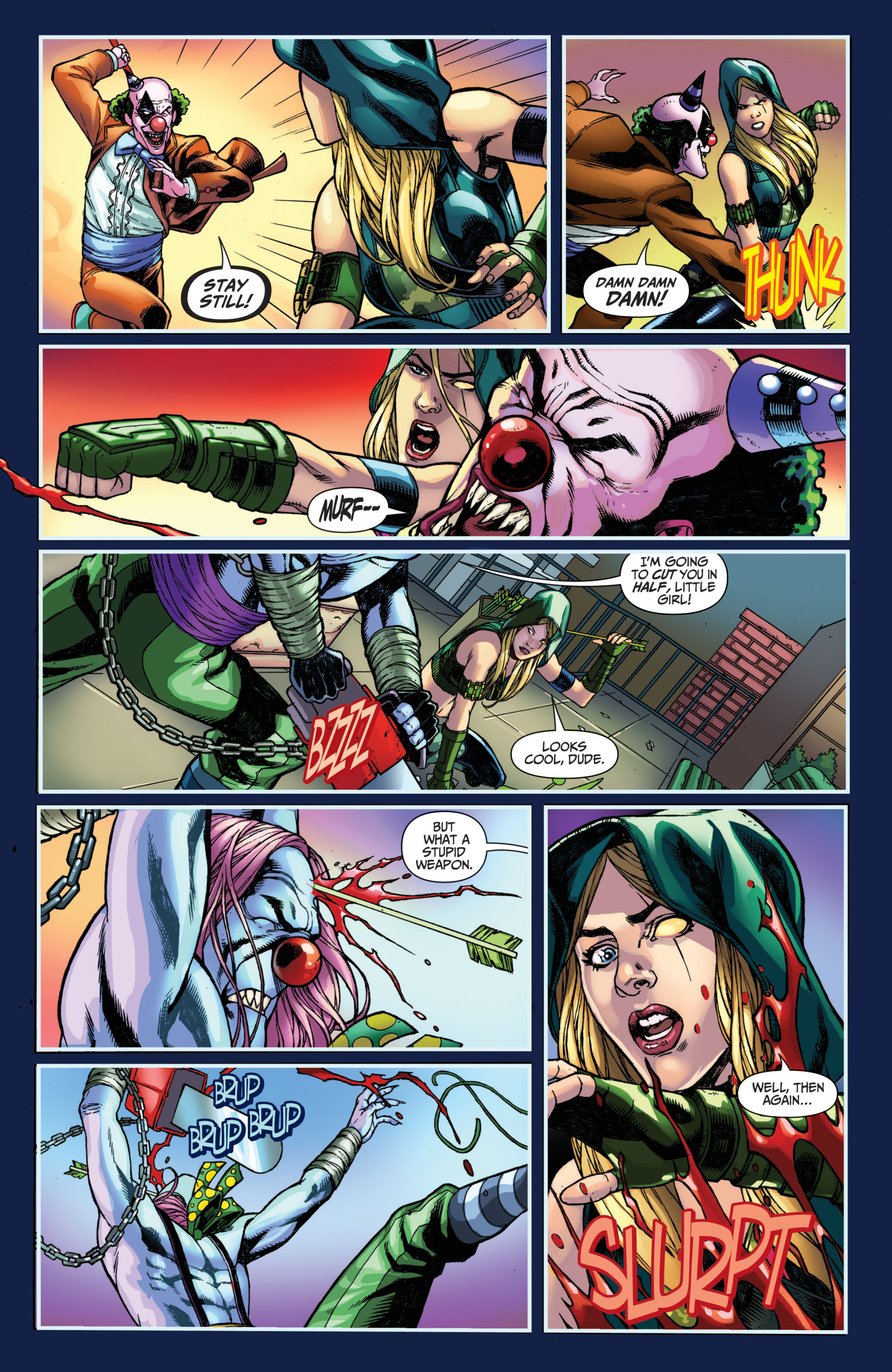 Read online Robyn Hood I Love NY comic -  Issue #4 - 19