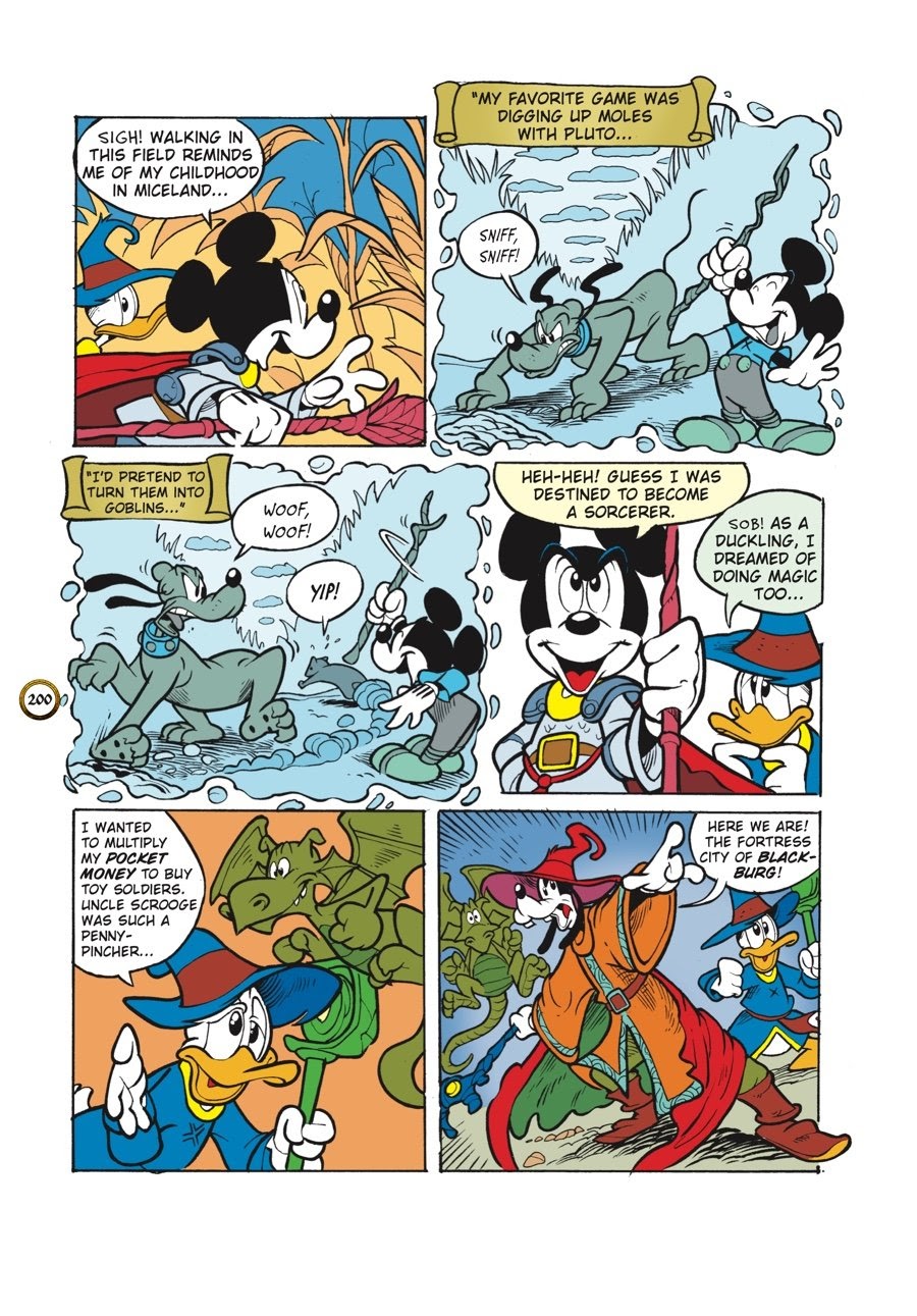 Read online Wizards of Mickey (2020) comic -  Issue # TPB 1 (Part 3) - 2