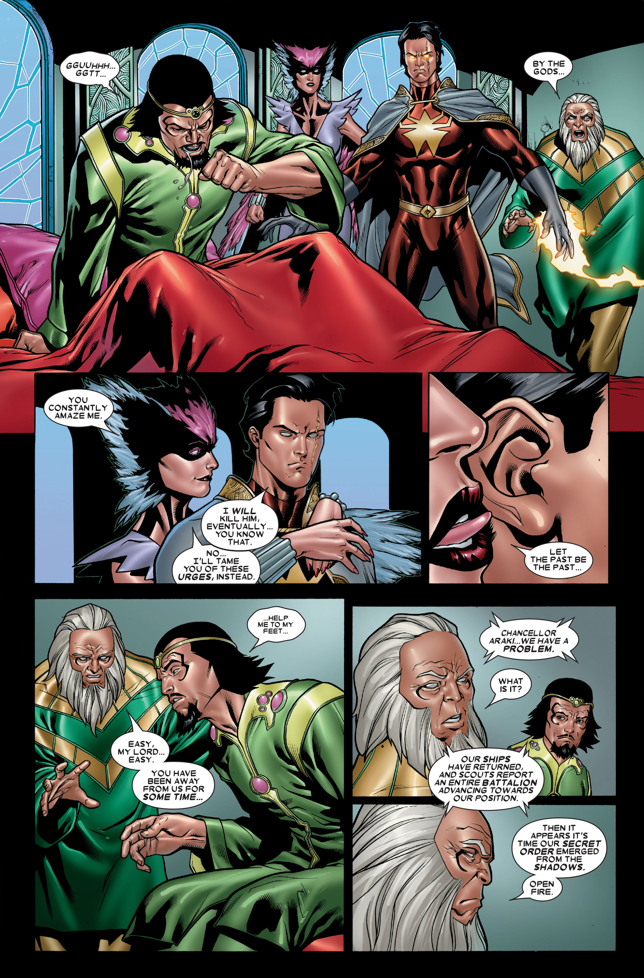 Read online Uncanny X-Men (1963) comic -  Issue #483 - 17