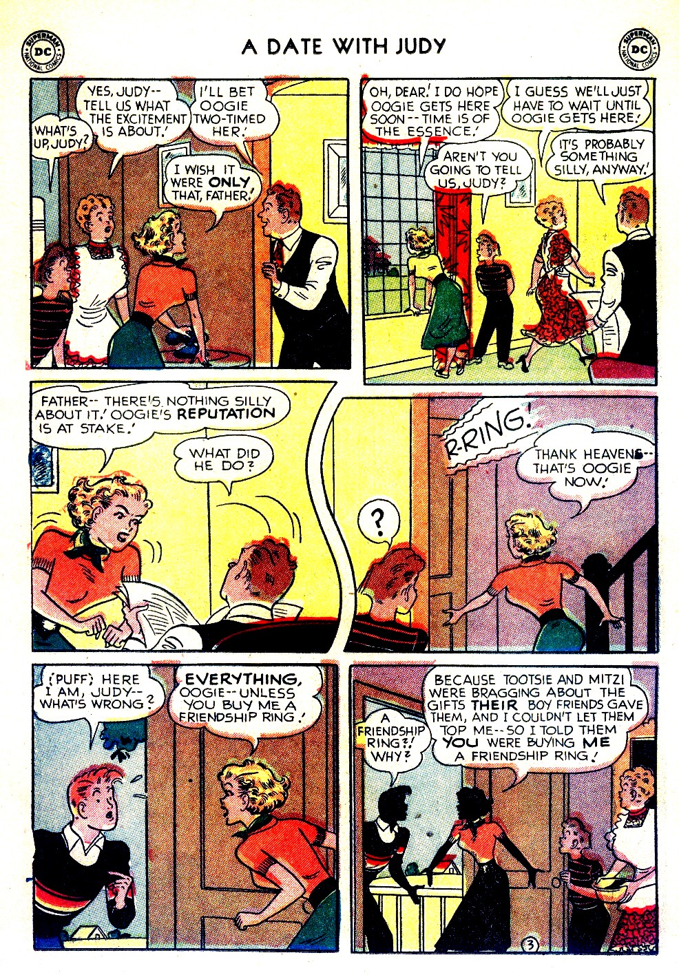 Read online A Date with Judy comic -  Issue #24 - 15