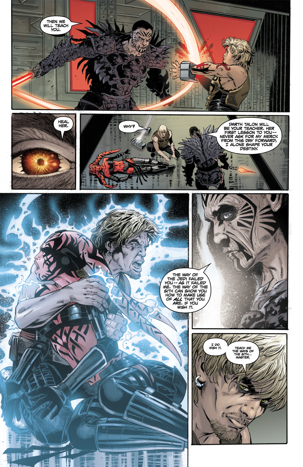 Read online Star Wars: Legacy (2006) comic -  Issue #16 - 22