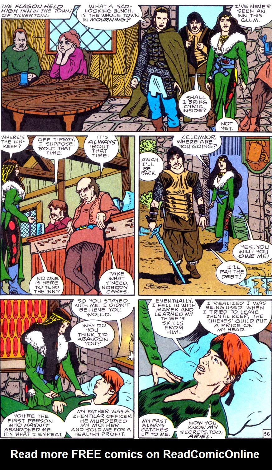 Read online Avatar comic -  Issue #1 - 55