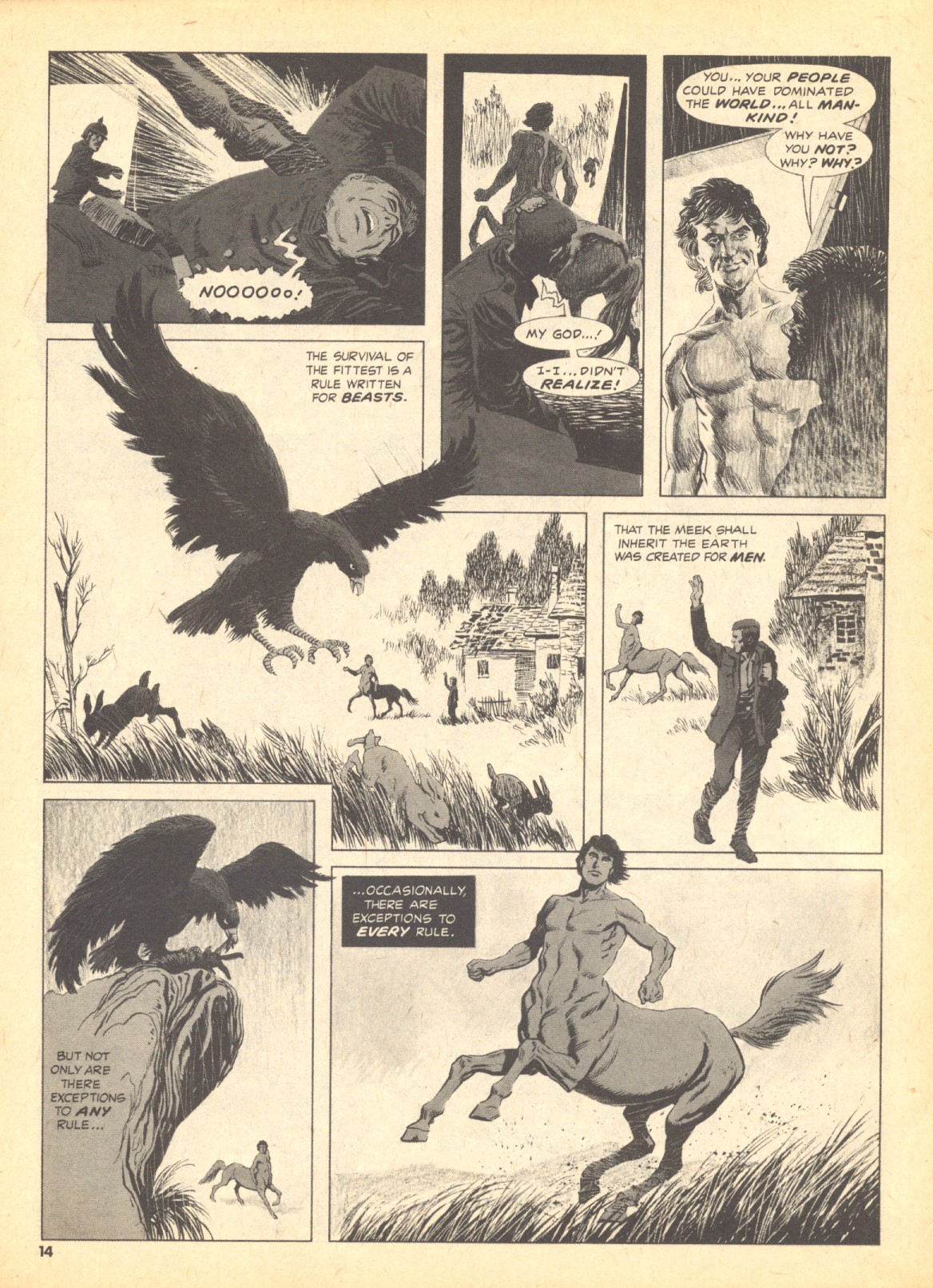 Read online Creepy (1964) comic -  Issue #78 - 14