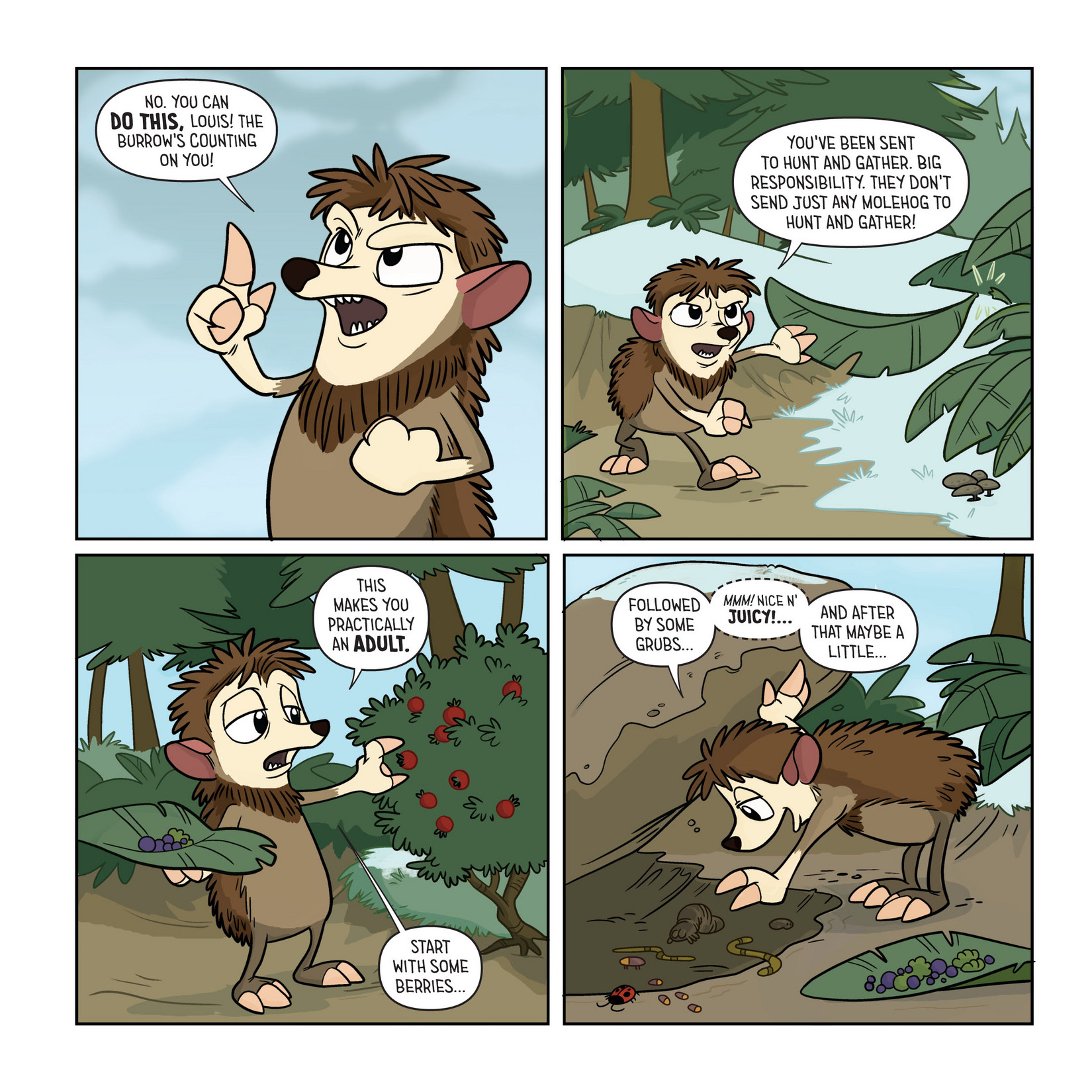 Read online Ice Age: Where There's Thunder comic -  Issue # Full - 6