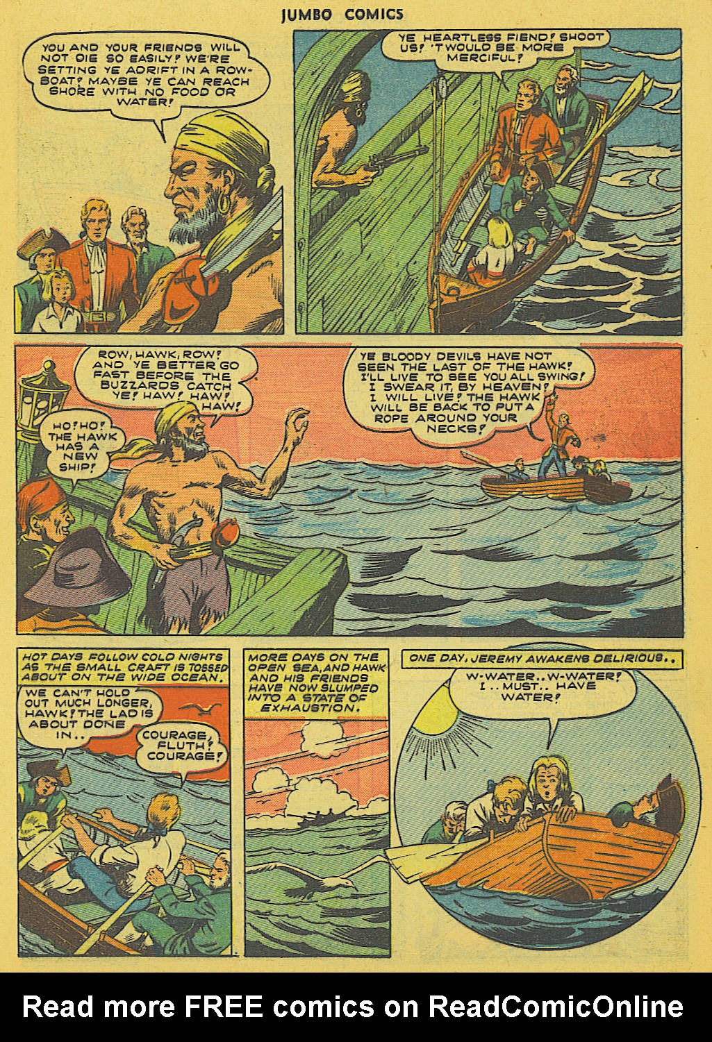 Read online Jumbo Comics comic -  Issue #52 - 17