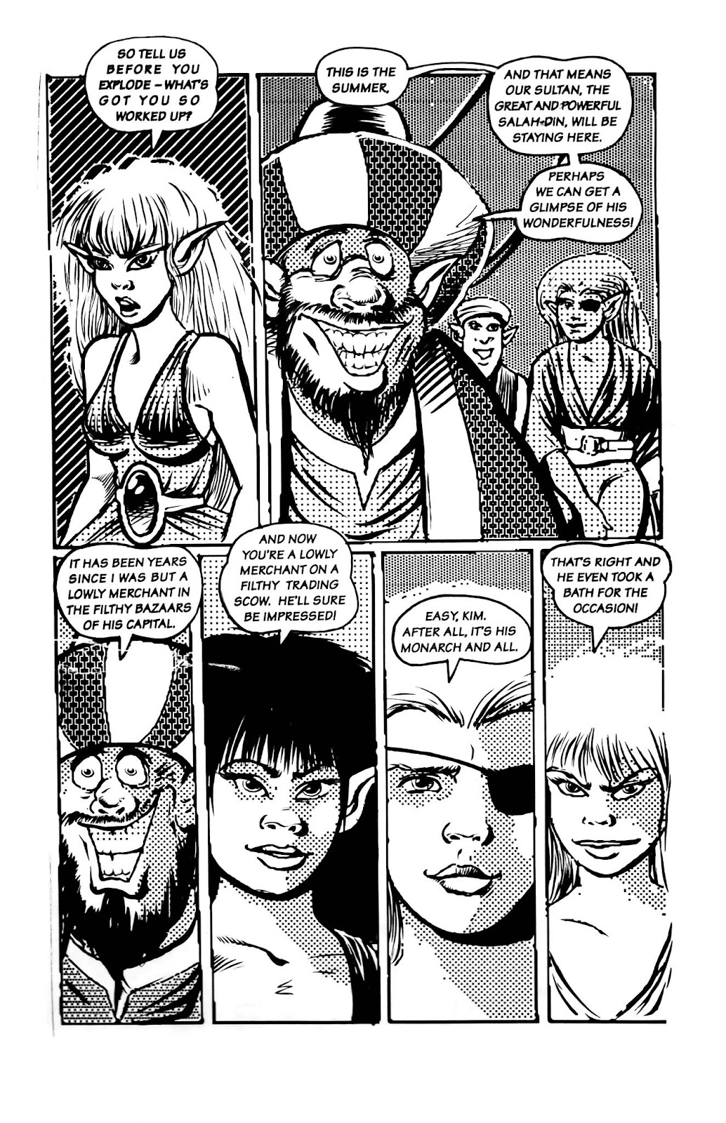 Elflore: High Seas issue 4 - Page 5