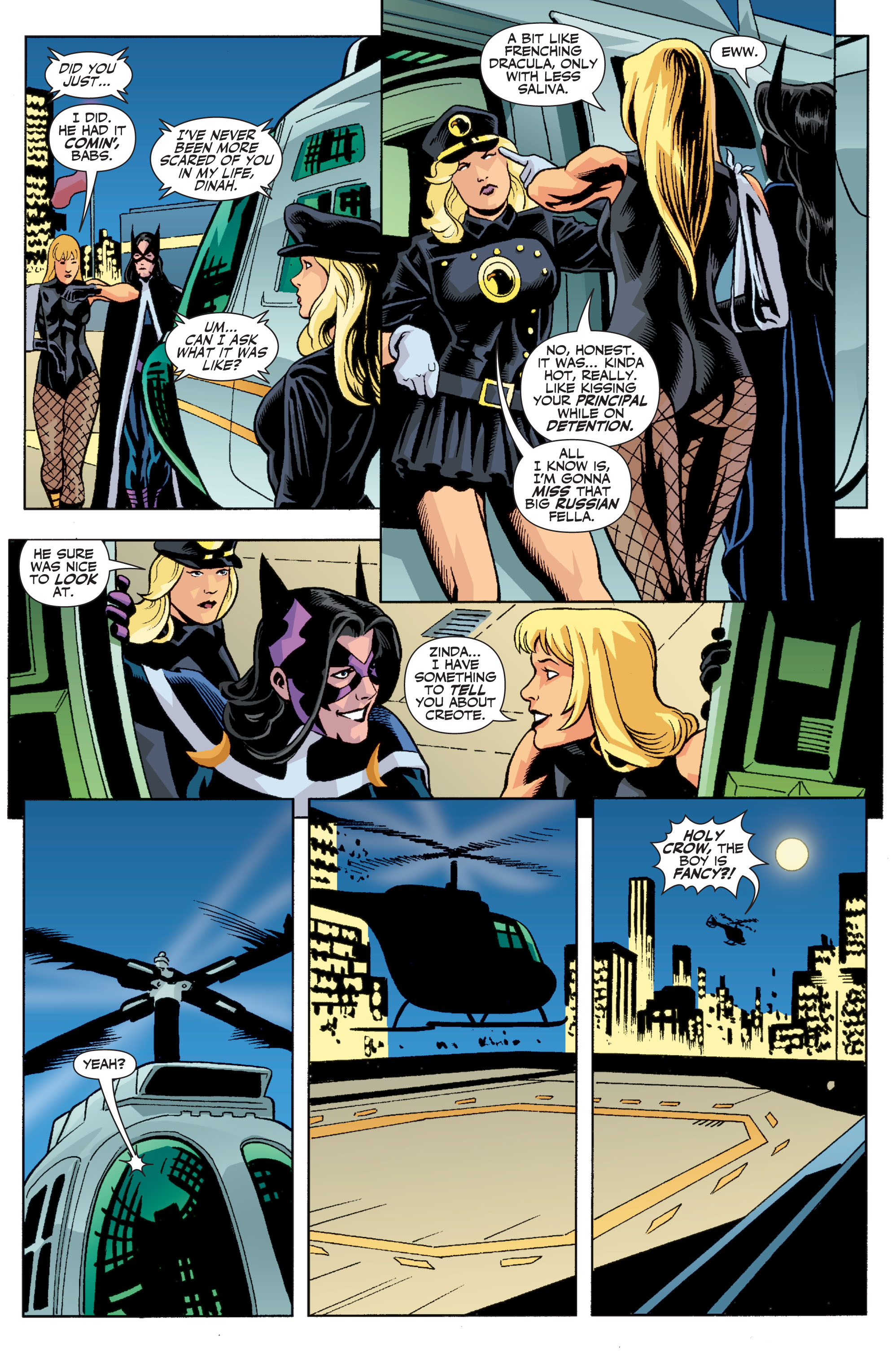 Read online Birds of Prey (1999) comic -  Issue #90 - 22