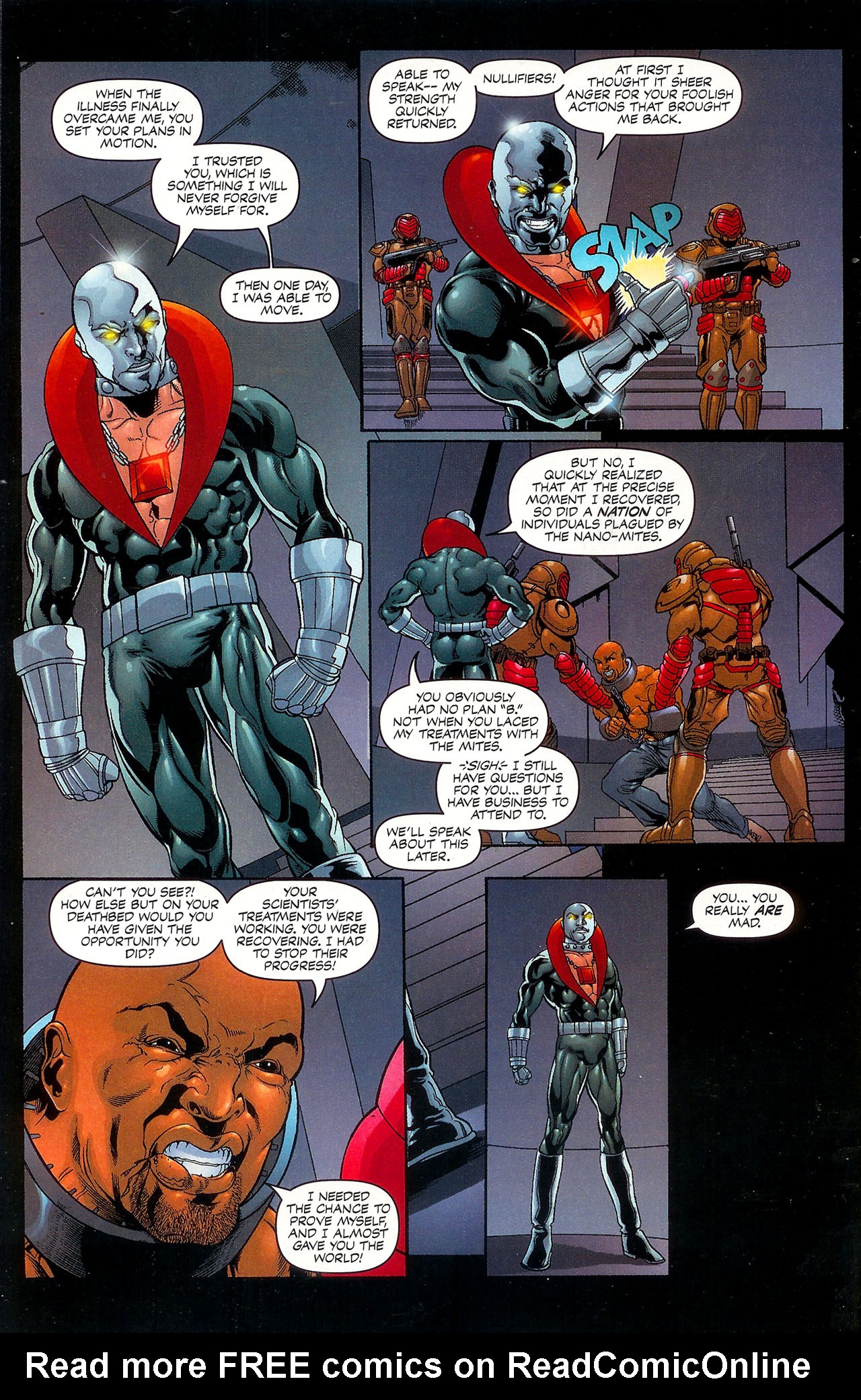 Read online G.I. Joe (2001) comic -  Issue #6 - 10