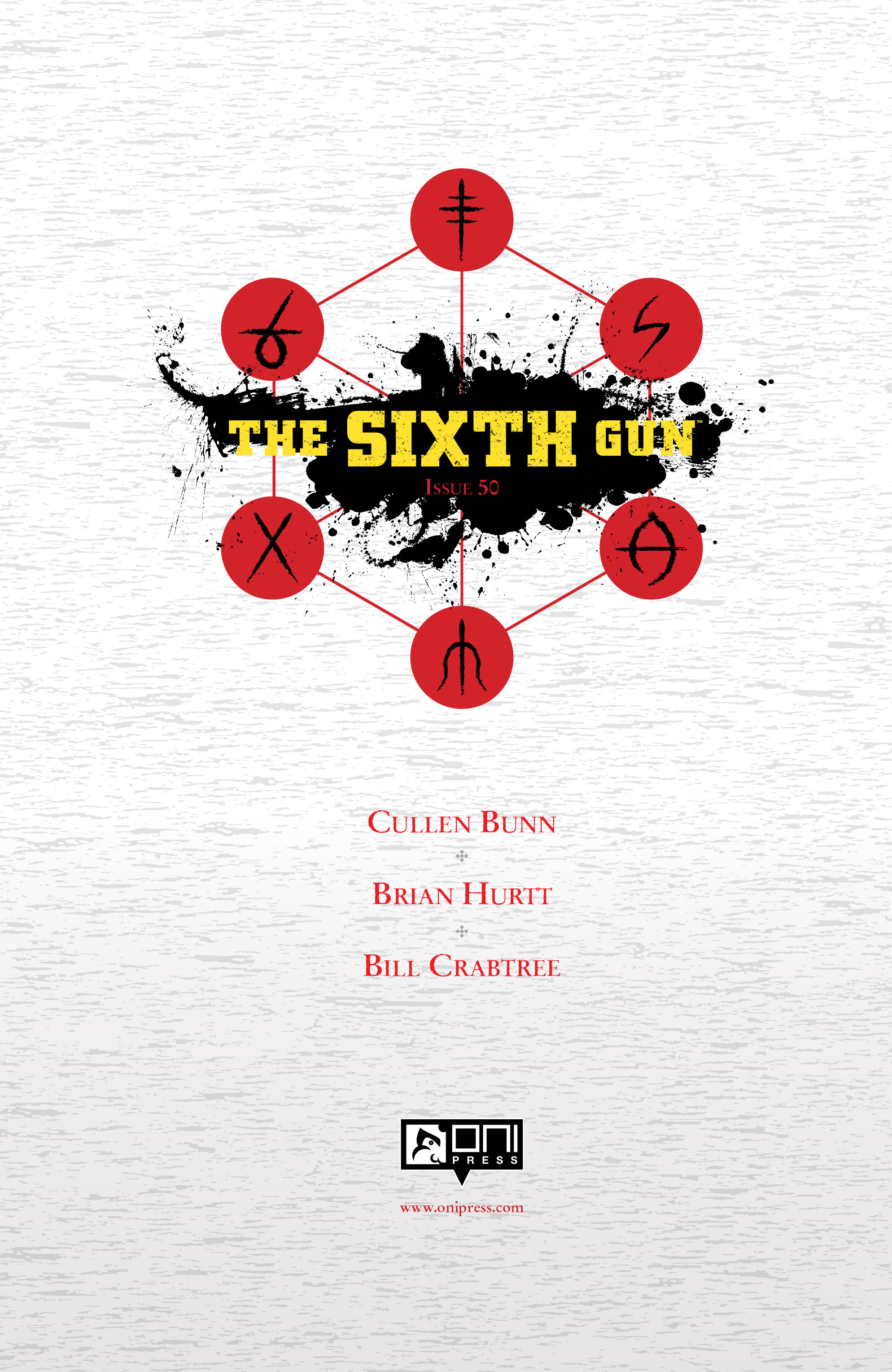 Read online The Sixth Gun comic -  Issue #50 - 66