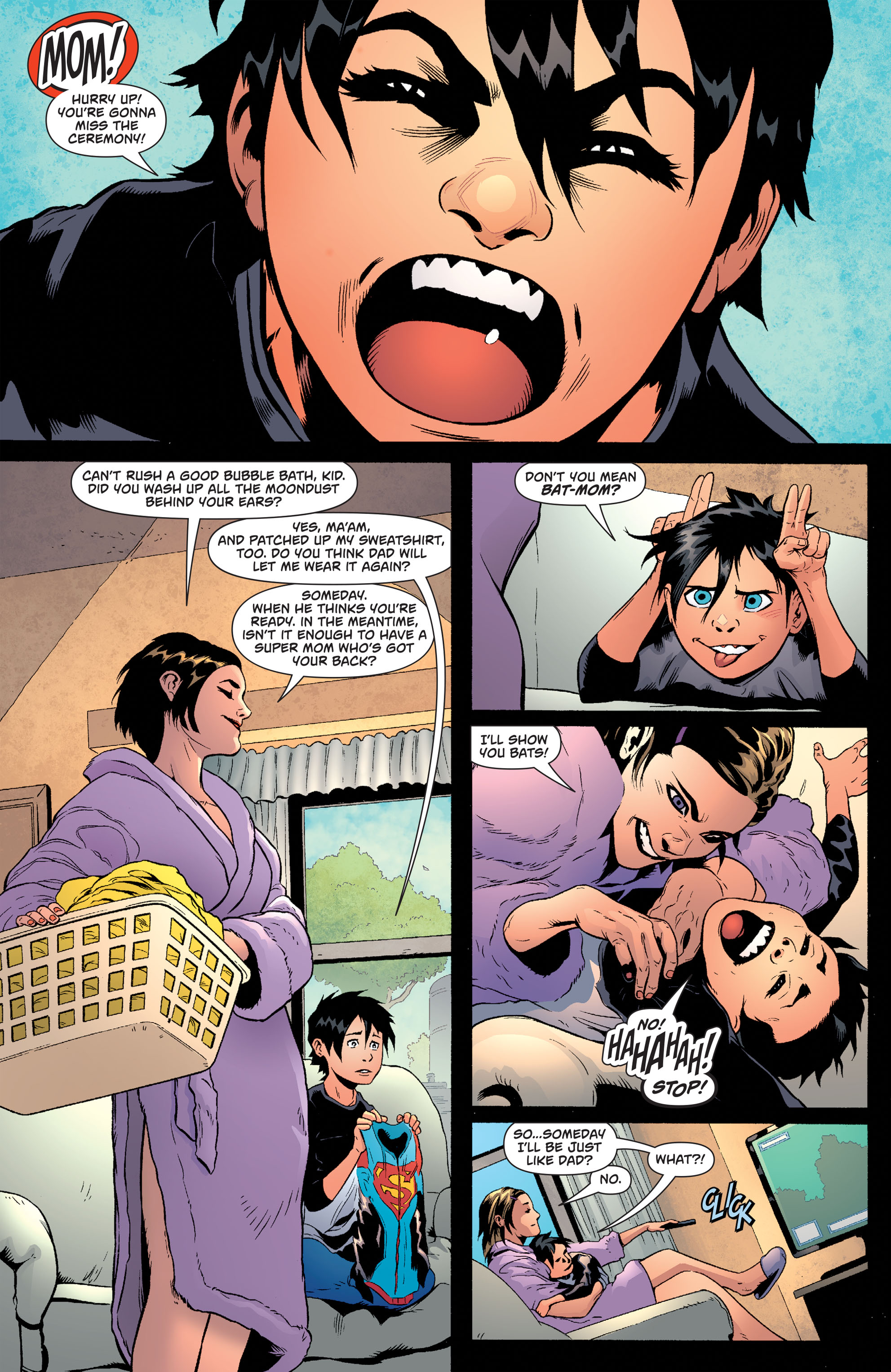 Read online Superman: Rebirth Deluxe Edition comic -  Issue # TPB 1 (Part 2) - 41