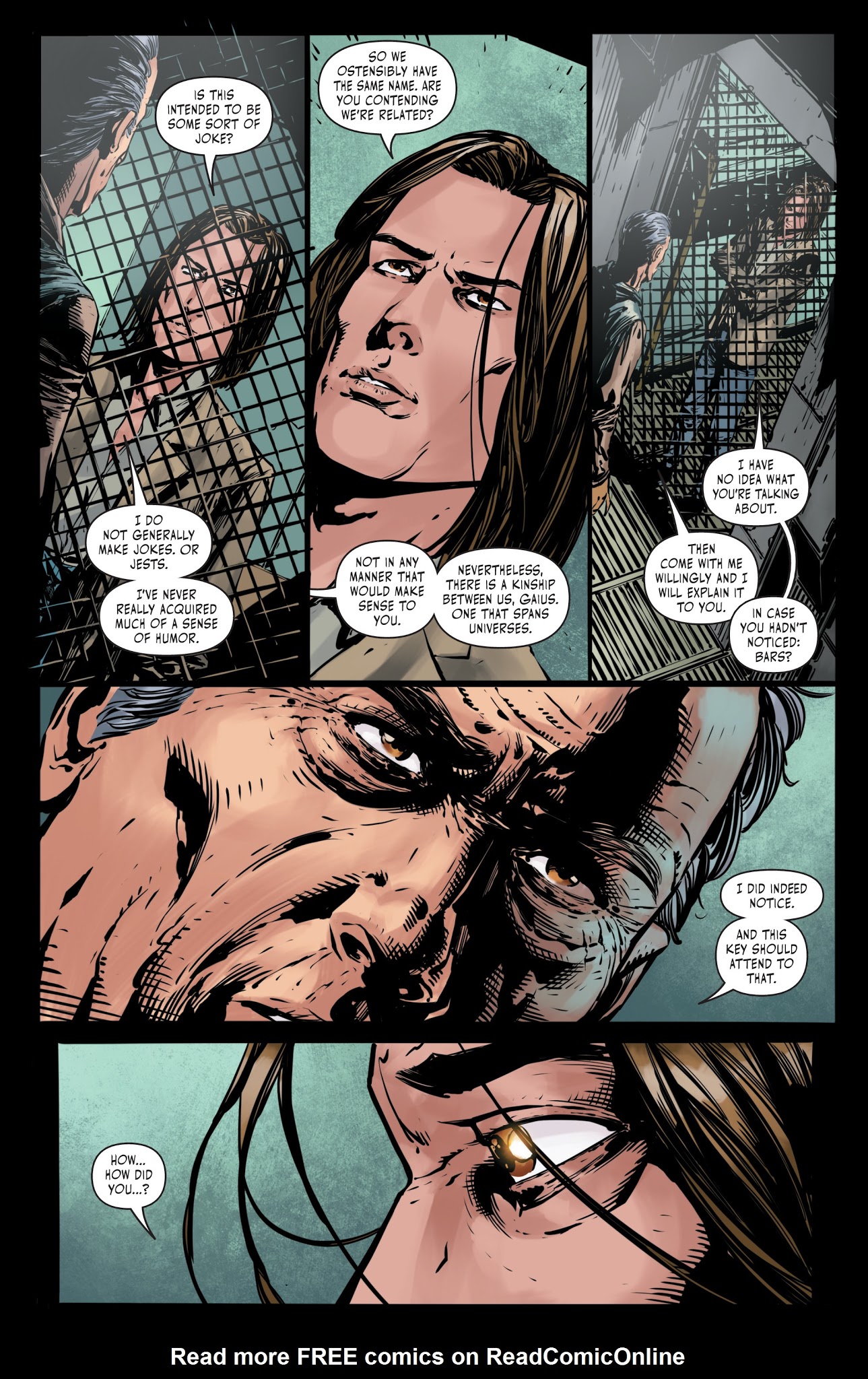 Read online Battlestar Galactica BSG vs. BSG comic -  Issue #3 - 23