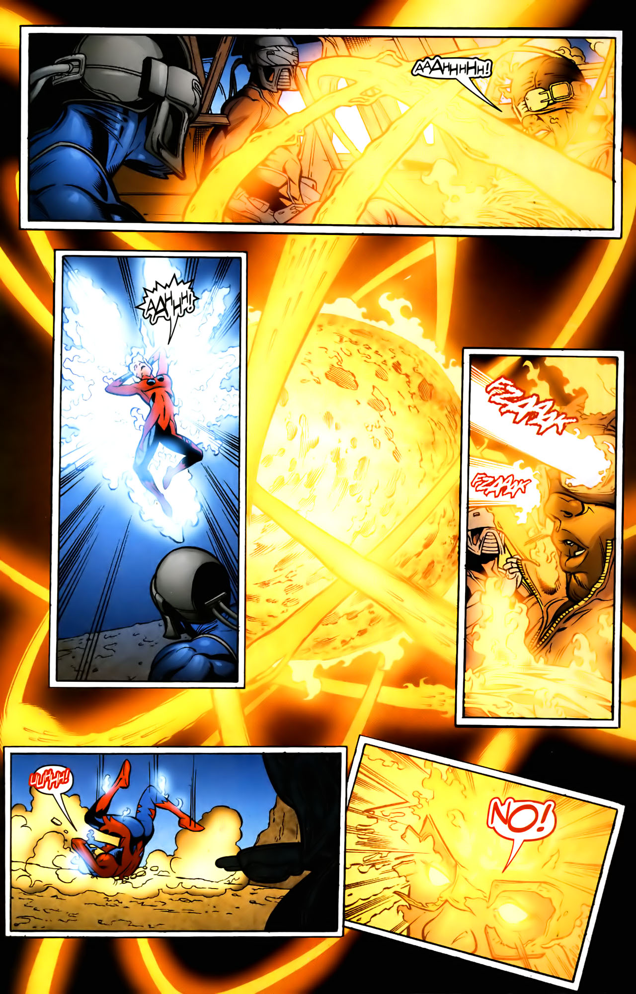 Read online Firestorm (2004) comic -  Issue #23 - 22