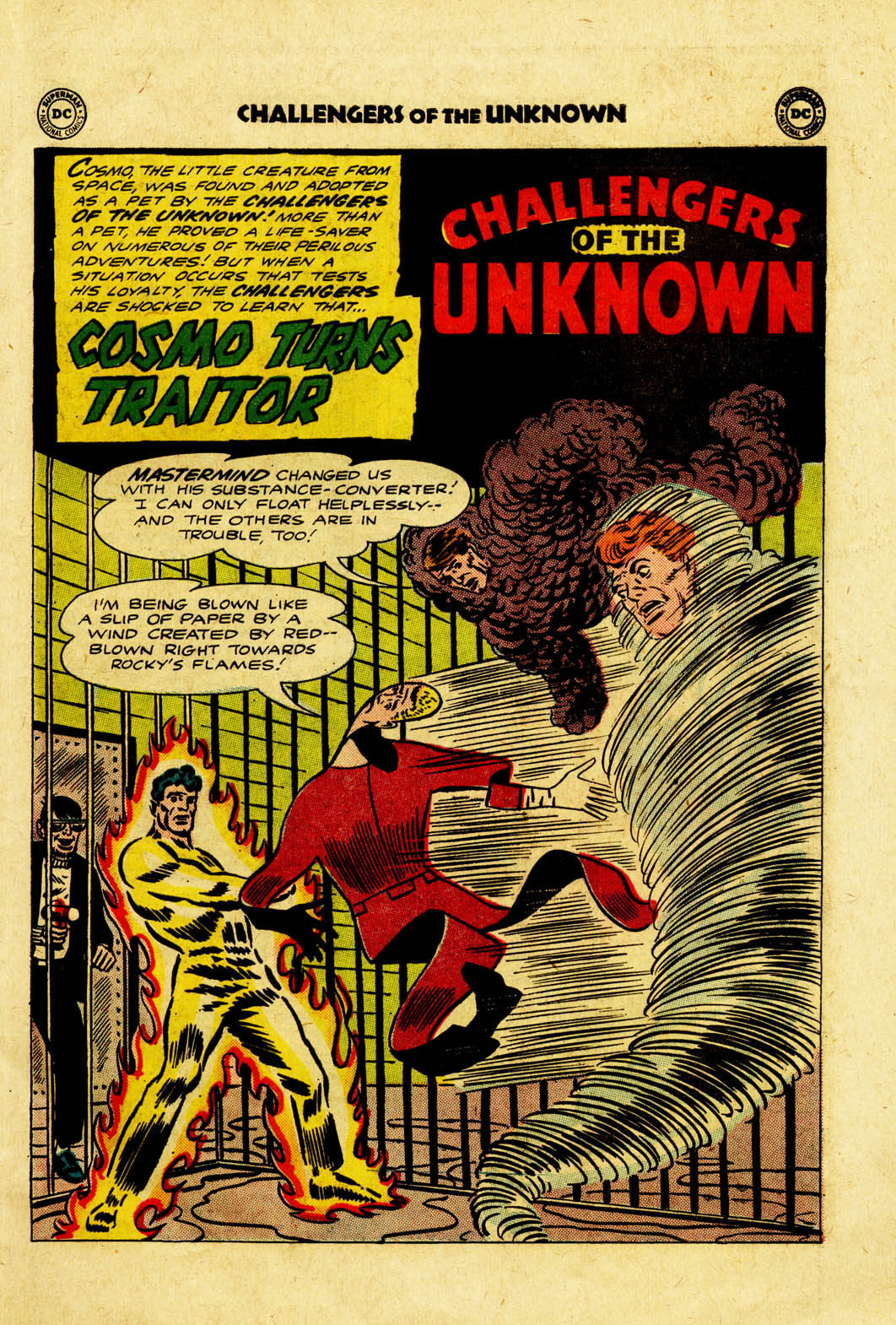Read online Challengers of the Unknown (1958) comic -  Issue #32 - 13
