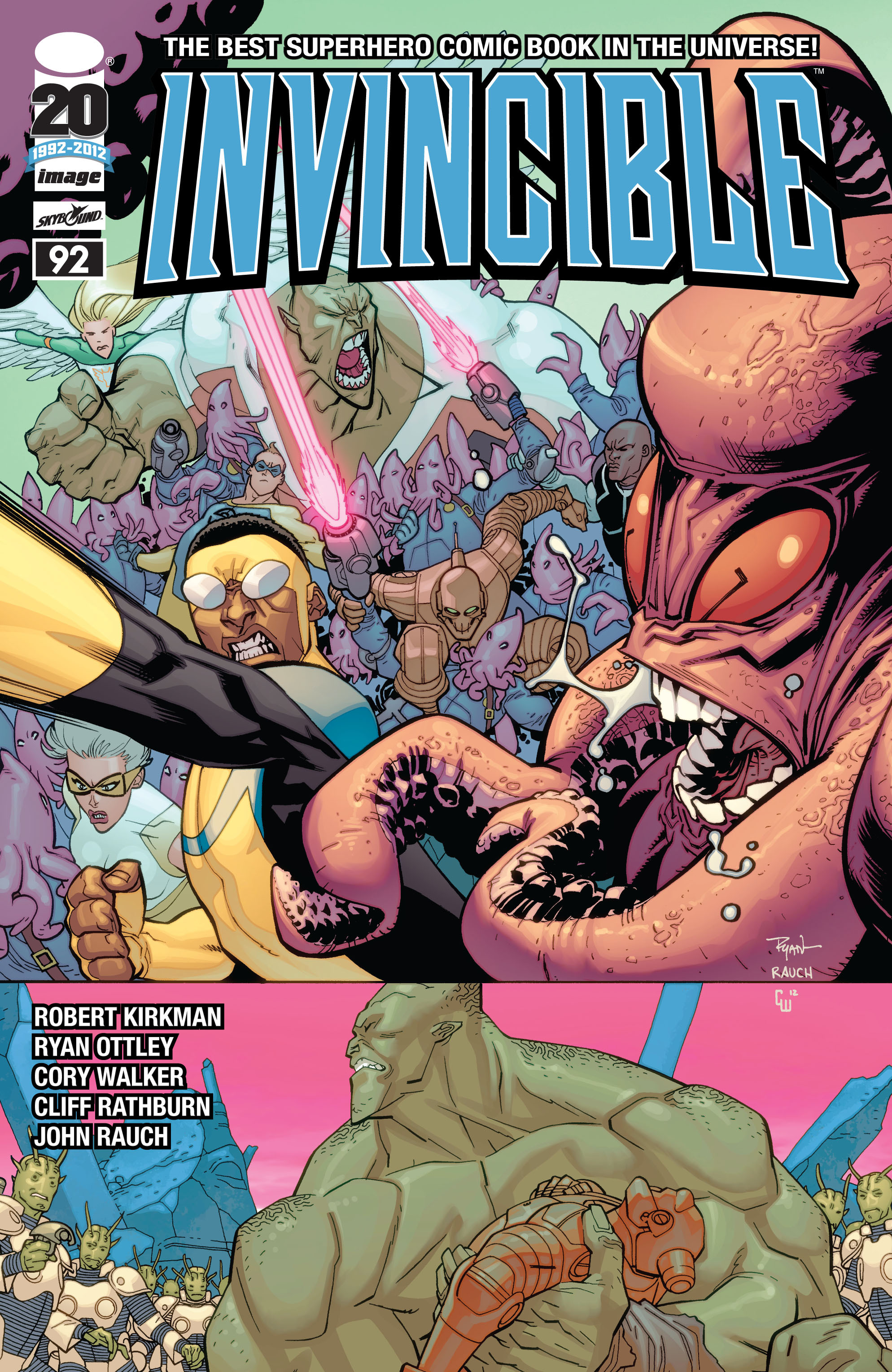 Read online Invincible comic -  Issue #92 - 1