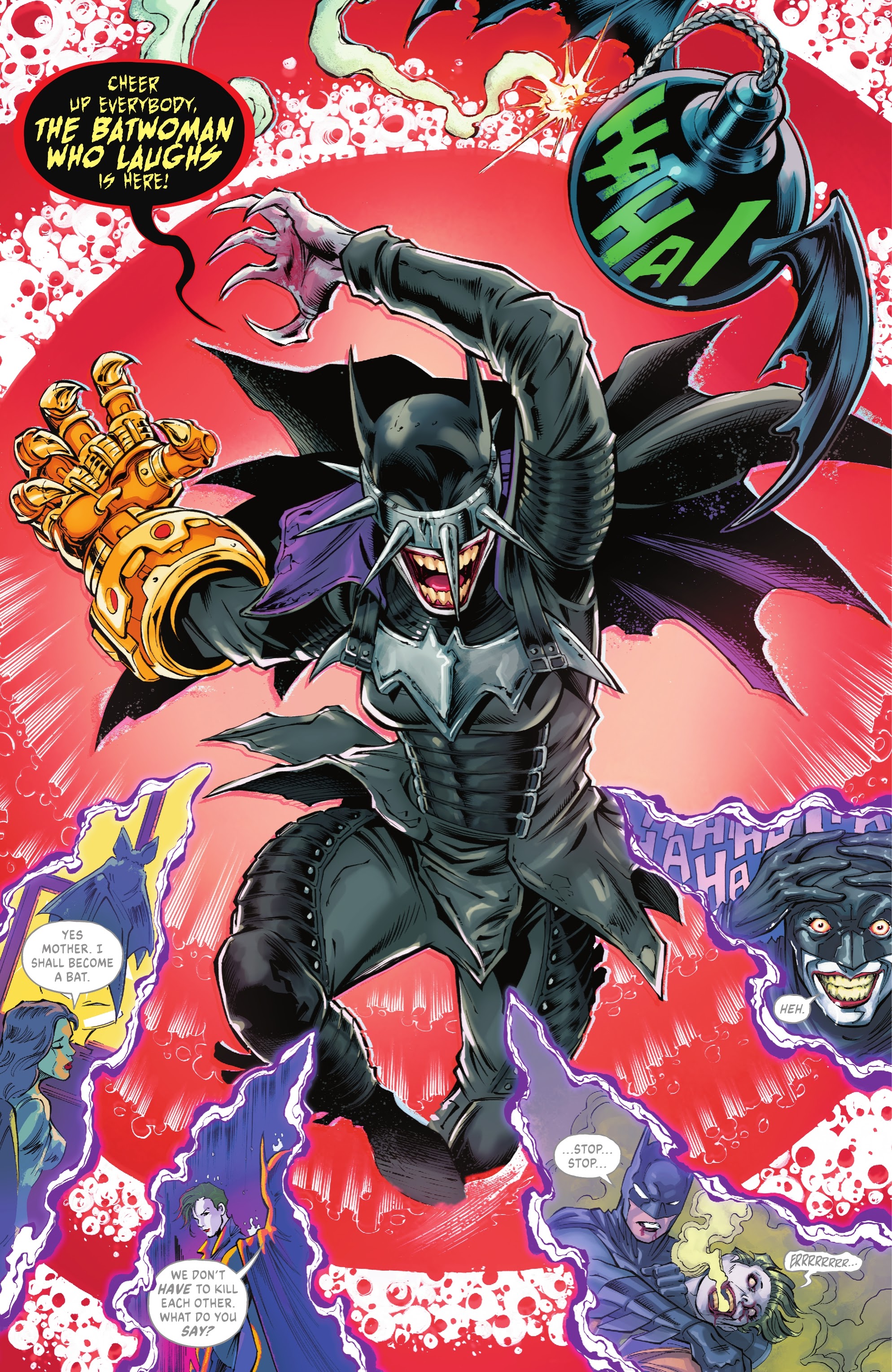 Read online Justice League Incarnate comic -  Issue #2 - 19