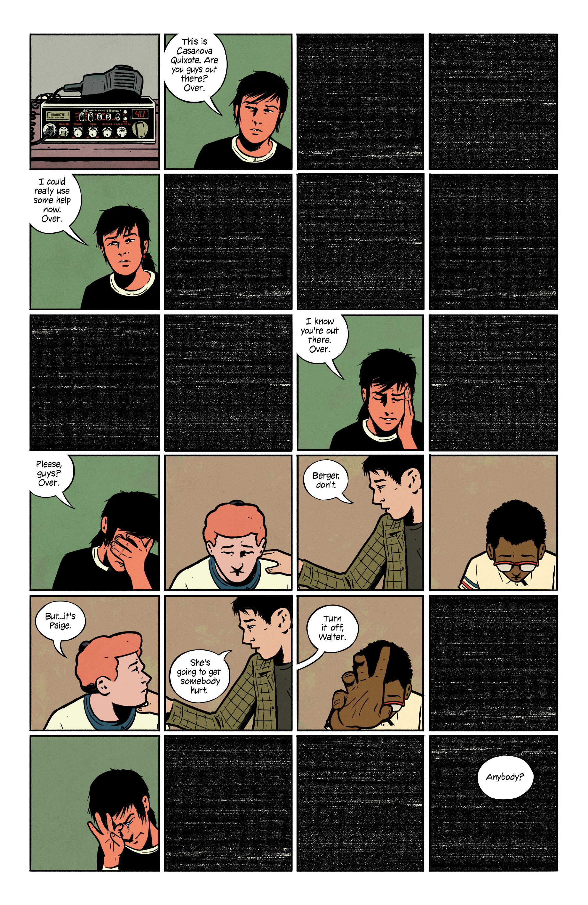 Read online 4 Kids Walk Into a Bank comic -  Issue #4 - 21
