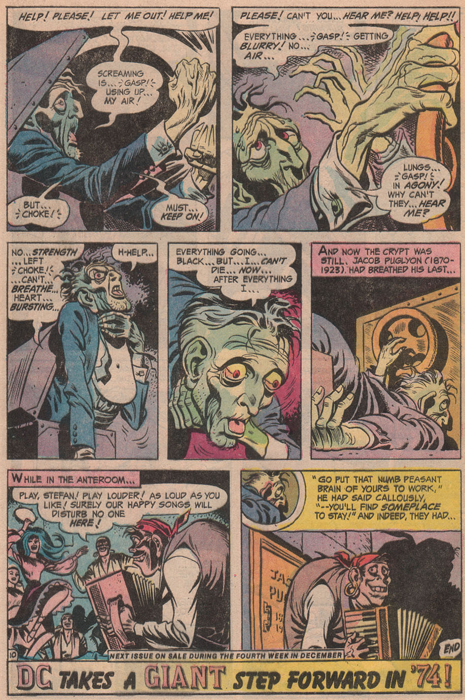 Read online House of Secrets (1956) comic -  Issue #116 - 32