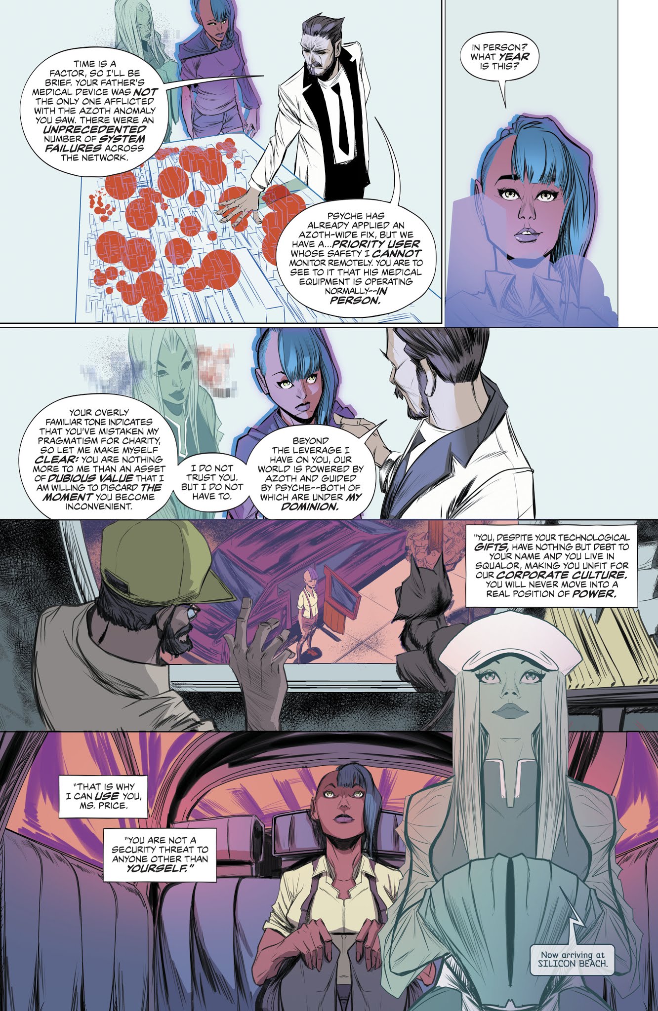 Read online Goddess Mode comic -  Issue #1 - 12