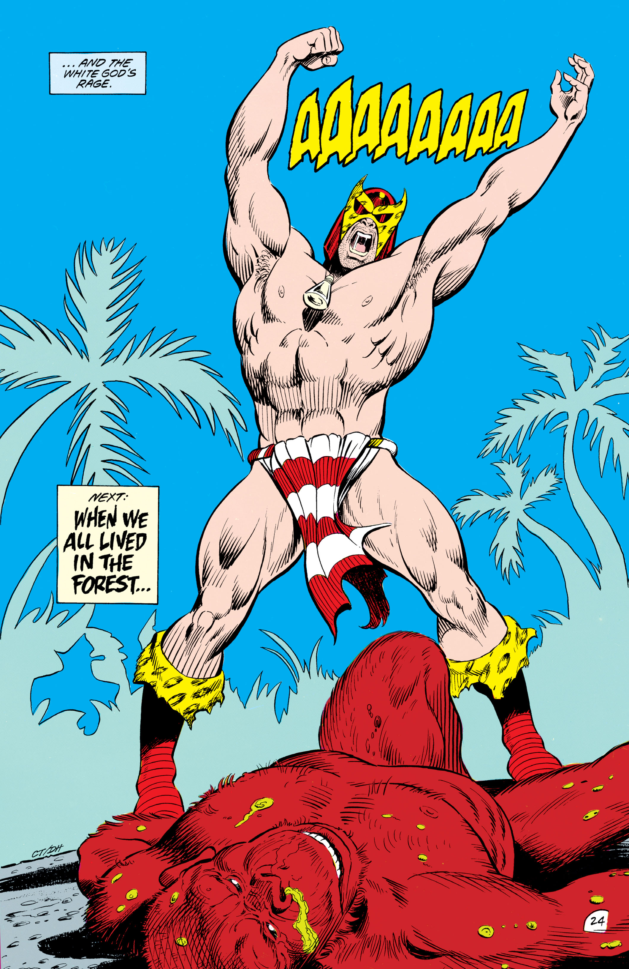 Read online Animal Man (1988) comic -  Issue # _ by Grant Morrison 30th Anniversary Deluxe Edition Book 1 (Part 1) - 85