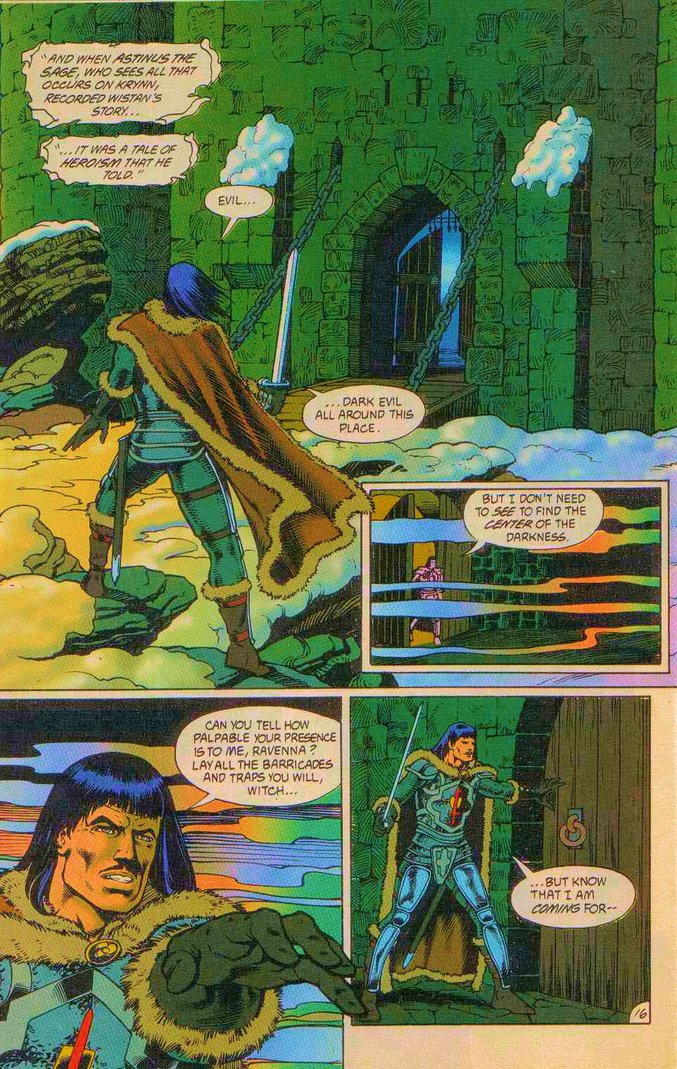 Read online Dragonlance comic -  Issue #20 - 17