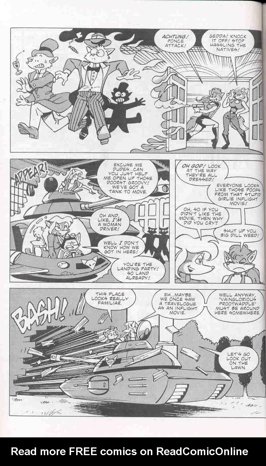 Read online Tank Vixens comic -  Issue #3 - 21