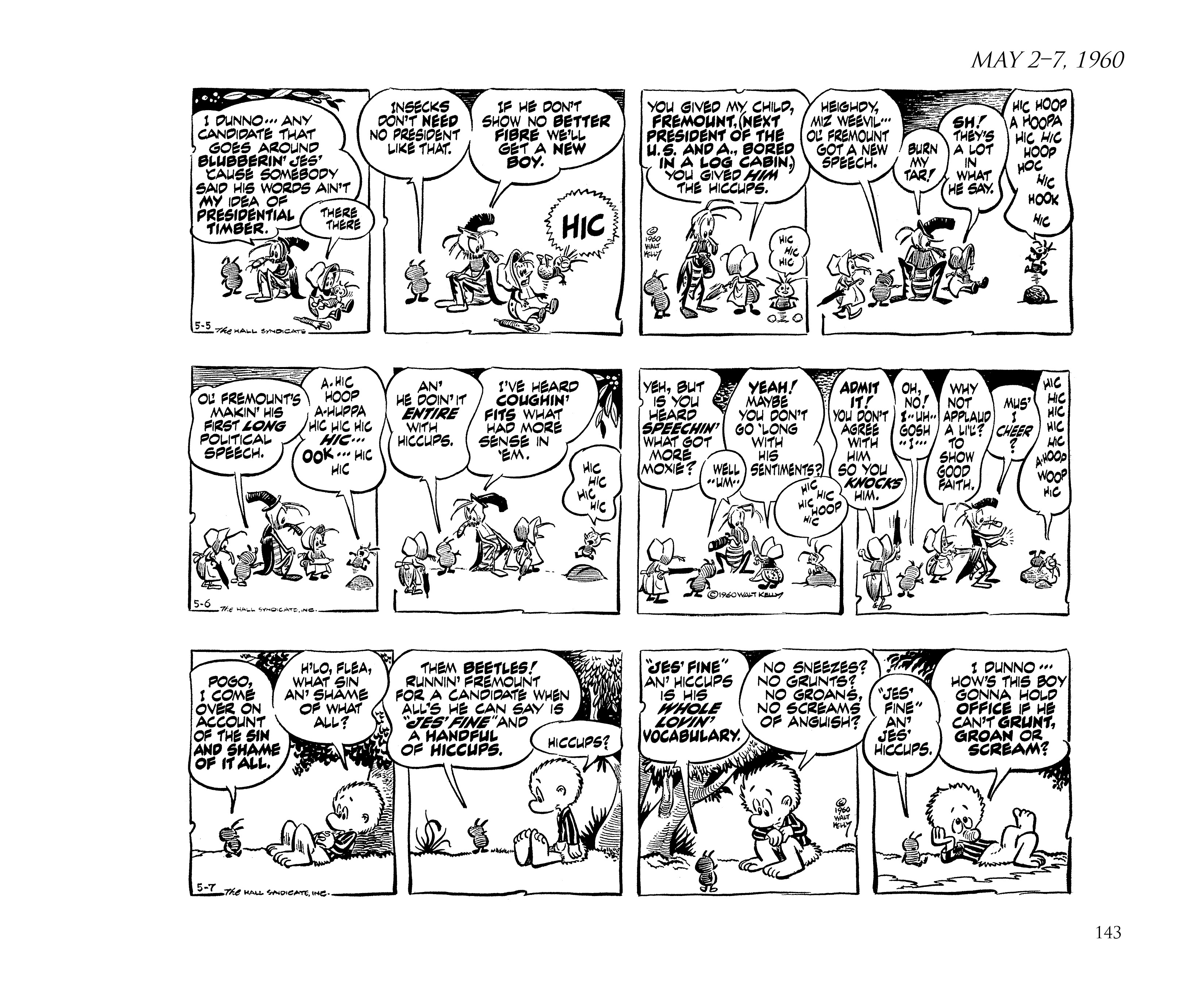 Read online Pogo by Walt Kelly: The Complete Syndicated Comic Strips comic -  Issue # TPB 6 (Part 2) - 53