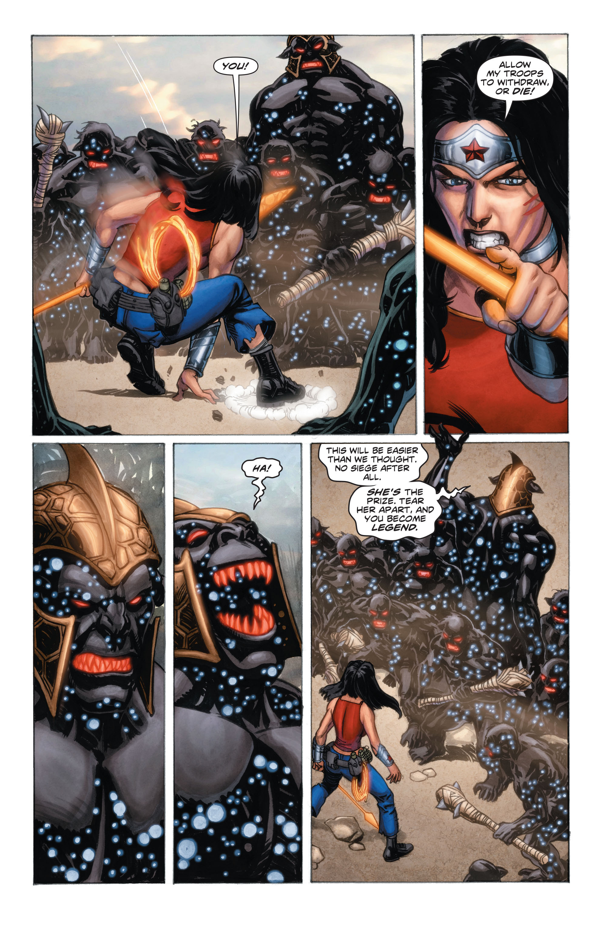 Read online Wonder Woman: Futures End comic -  Issue # Full - 6