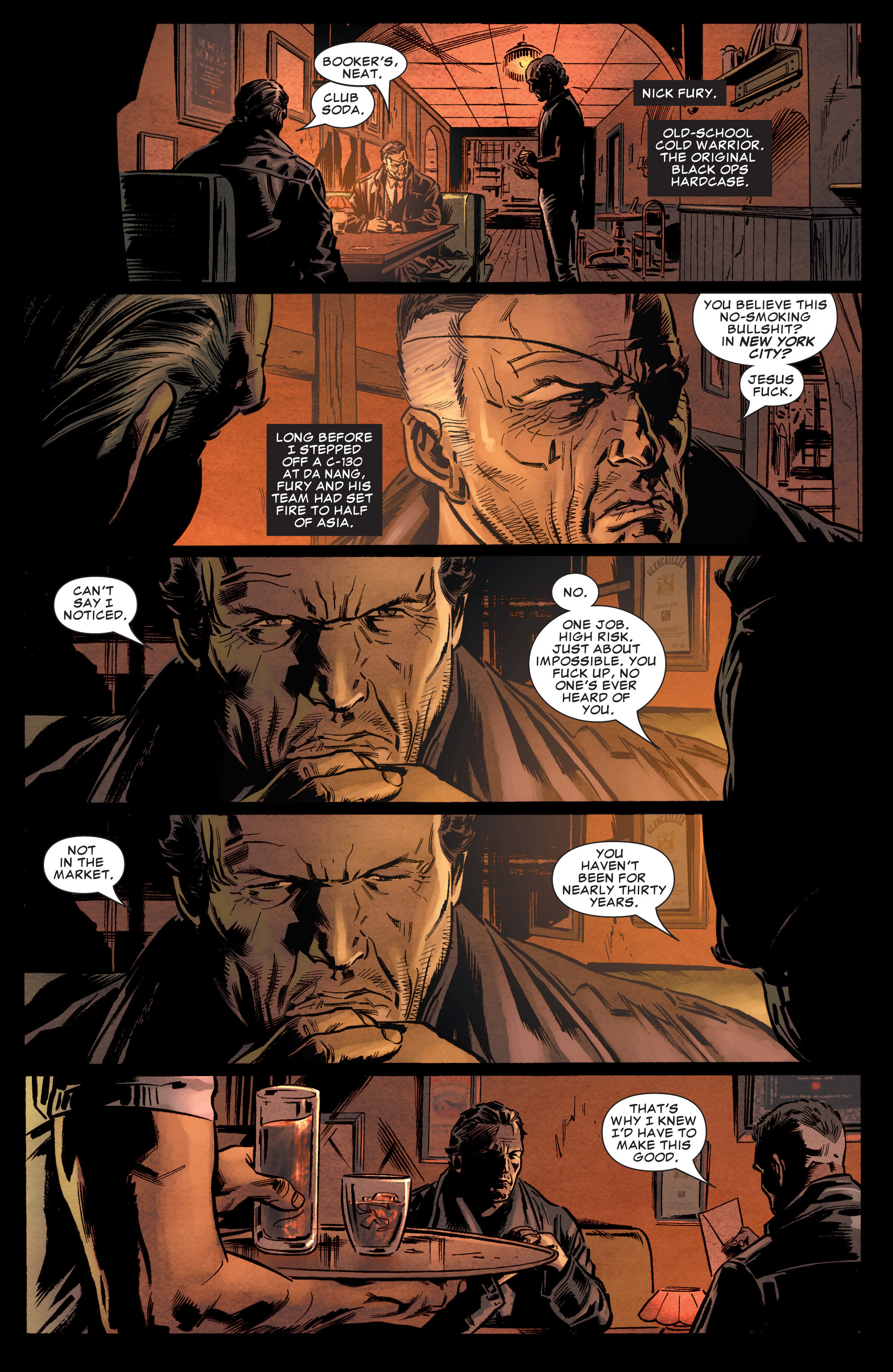 Read online Punisher Max: The Complete Collection comic -  Issue # TPB 2 (Part 1) - 20