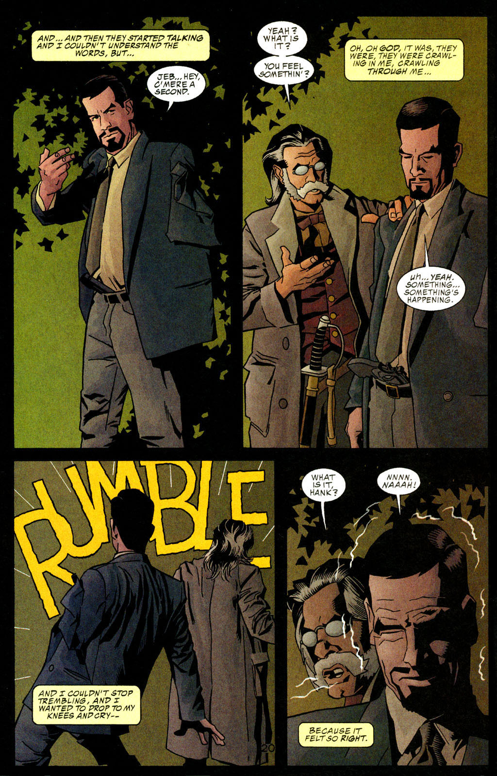 Read online Lazarus Five comic -  Issue #2 - 21