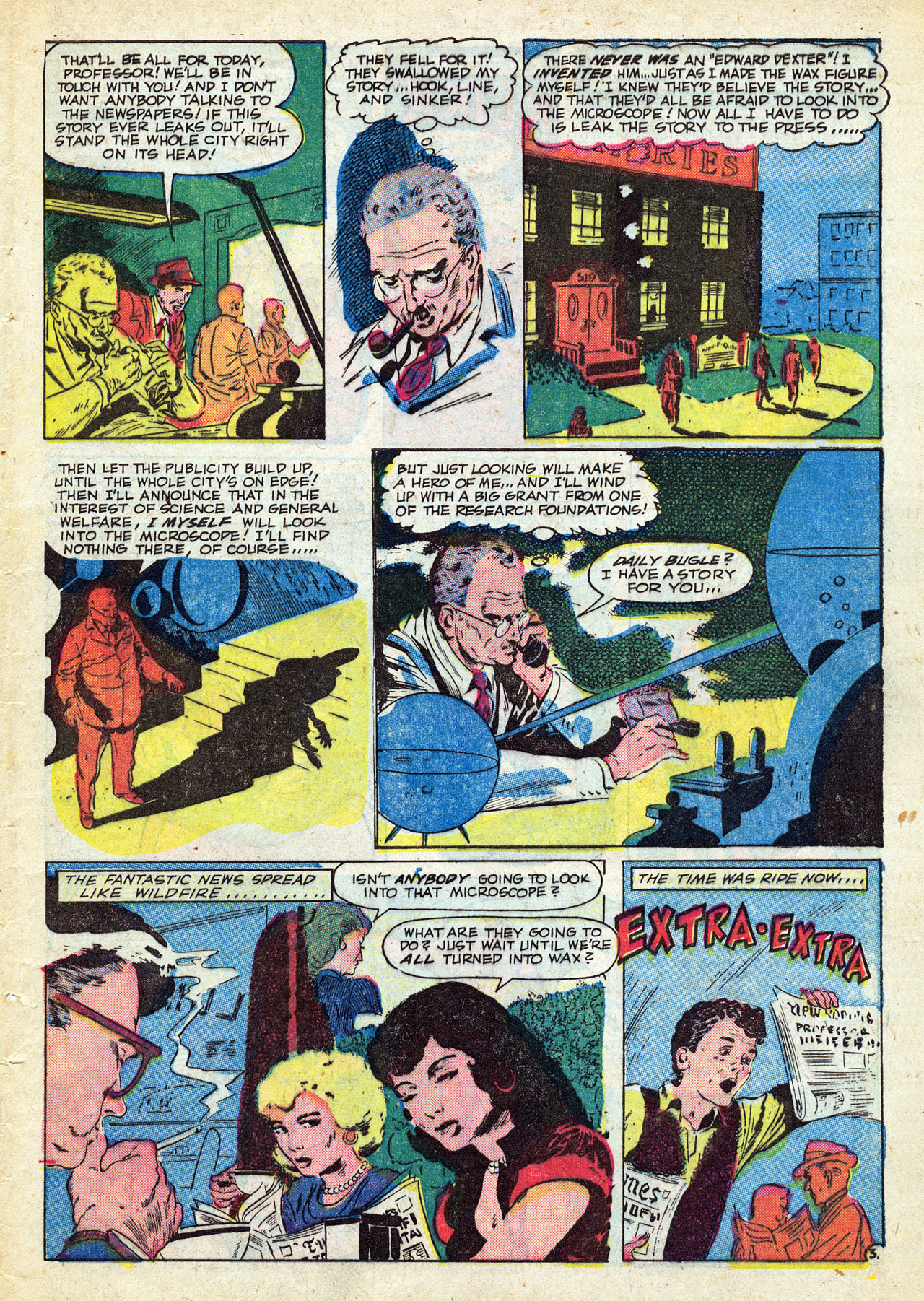 Read online Adventure into Mystery comic -  Issue #6 - 5