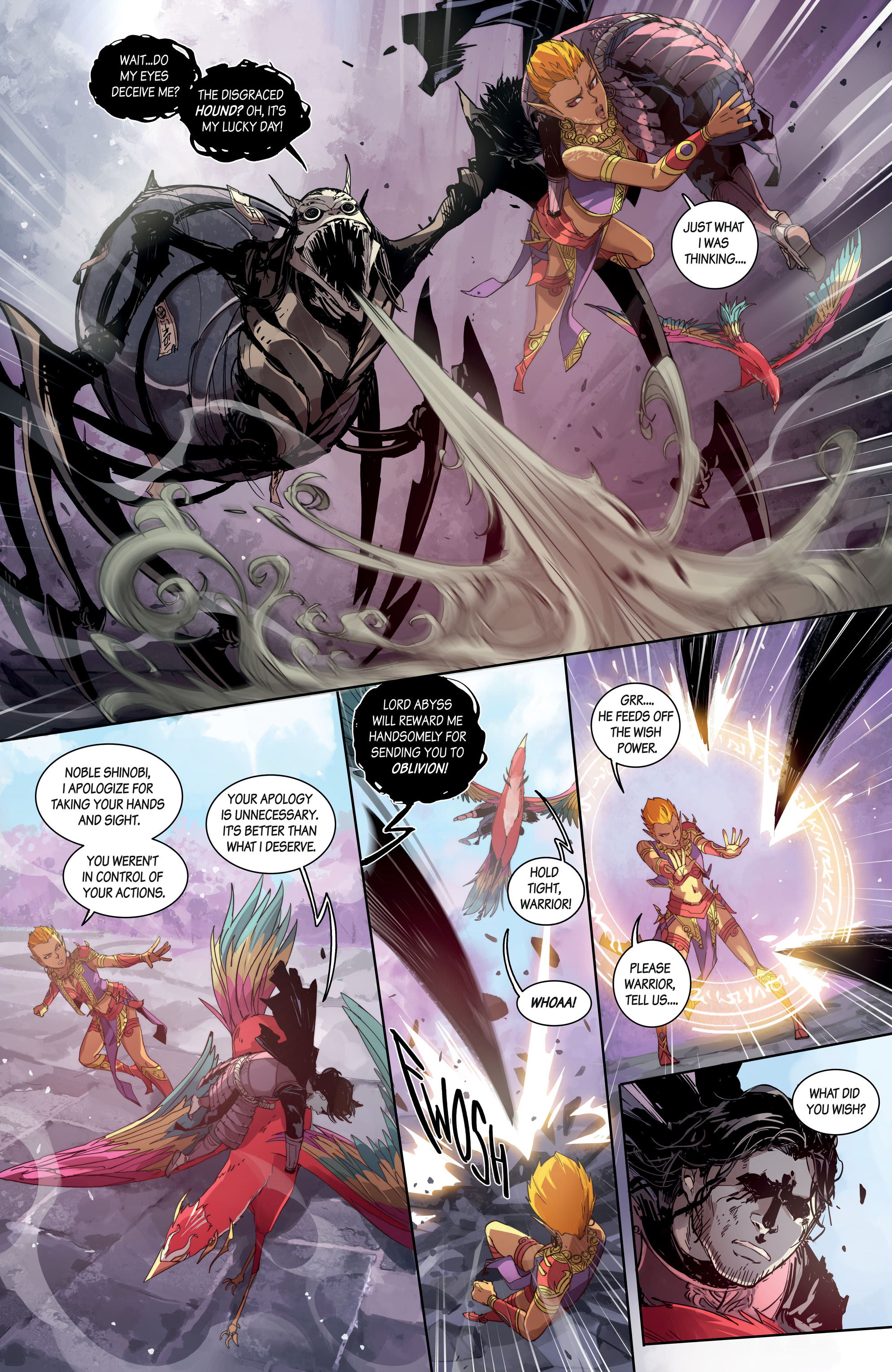 Read online Djinn Hunter comic -  Issue #2 - 9