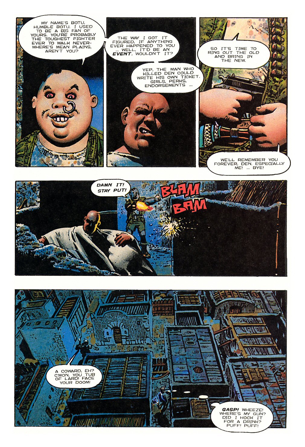 Read online Den (1988) comic -  Issue #2 - 19