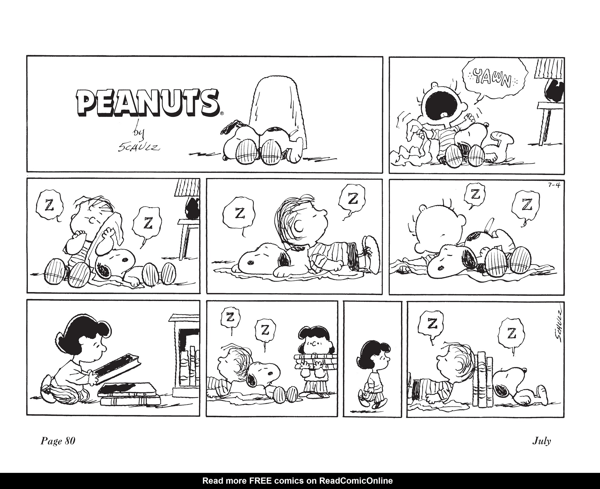 Read online The Complete Peanuts comic -  Issue # TPB 22 - 97