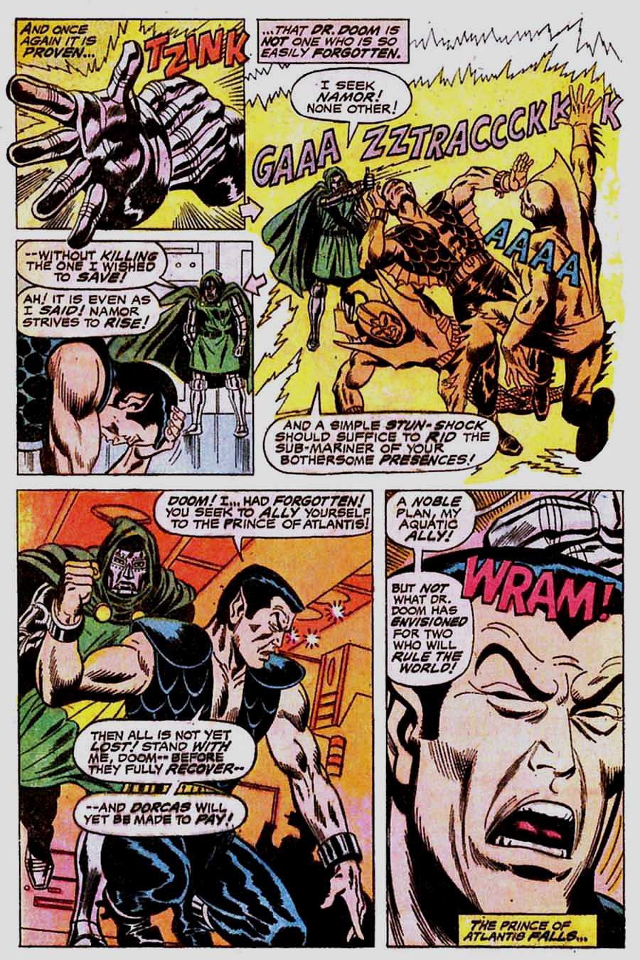 Read online Super-Villain Team-Up comic -  Issue #3 - 5