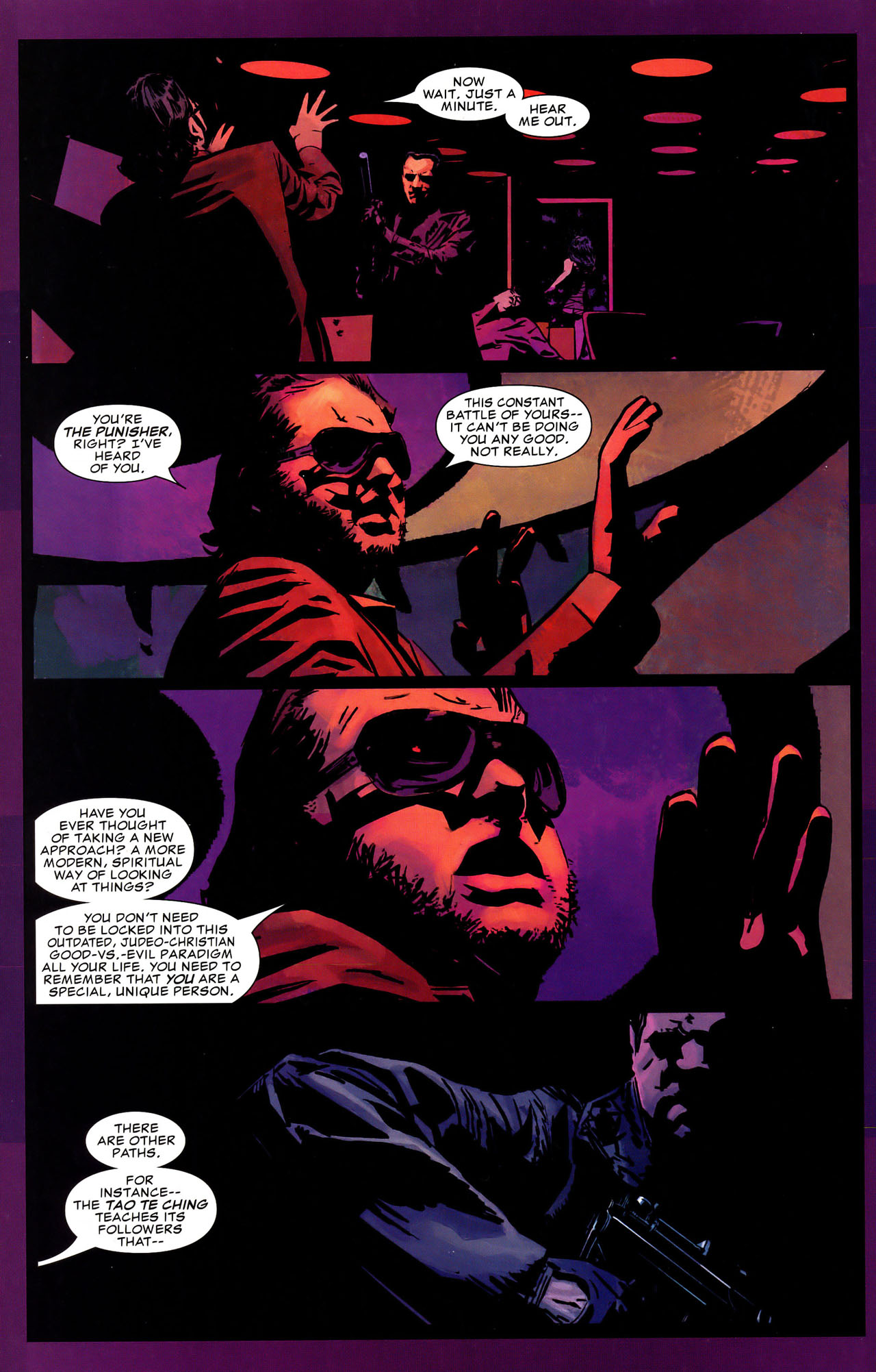 Read online Punisher: X-Mas Special comic -  Issue # Full - 22